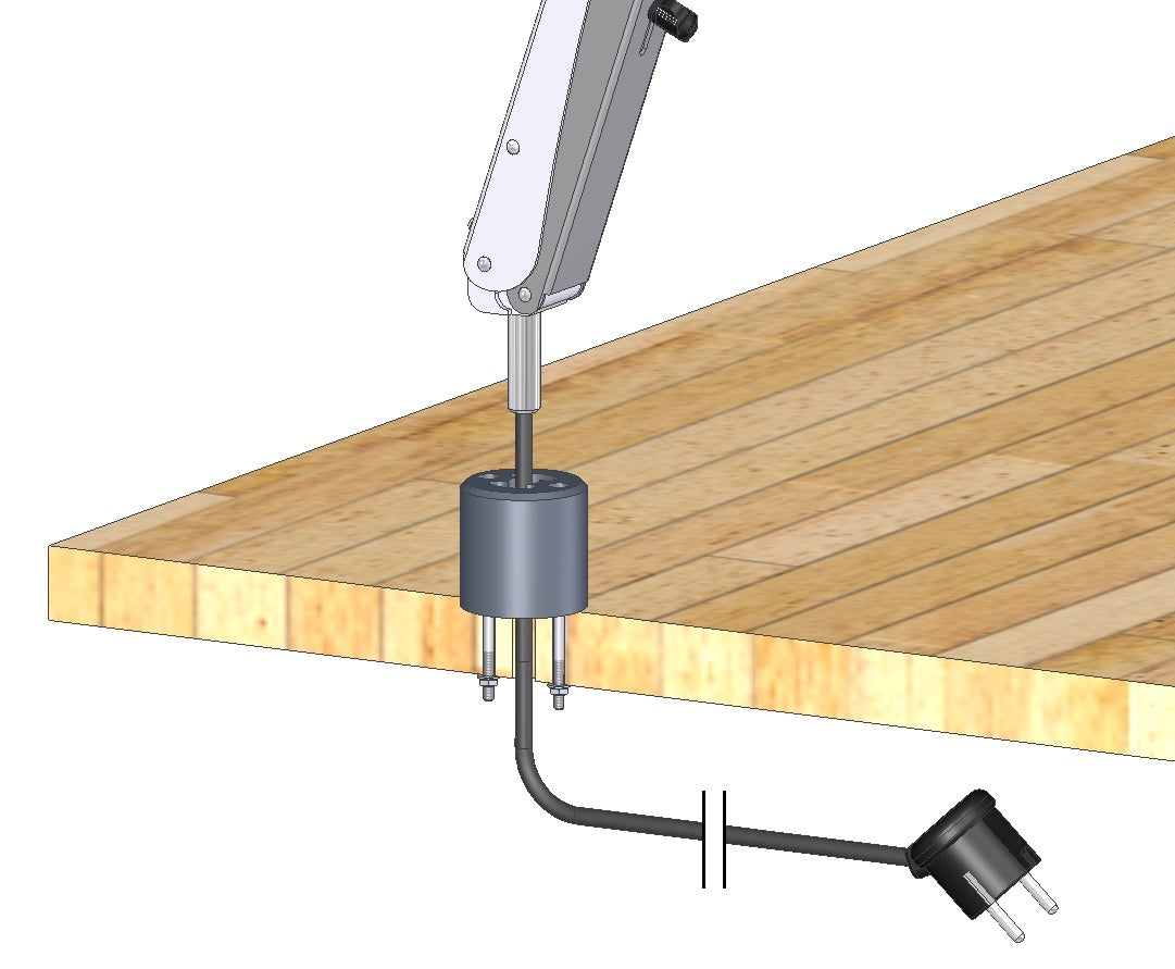 Stolní lampa DIALITE Vision T LED 2x17 - image 5