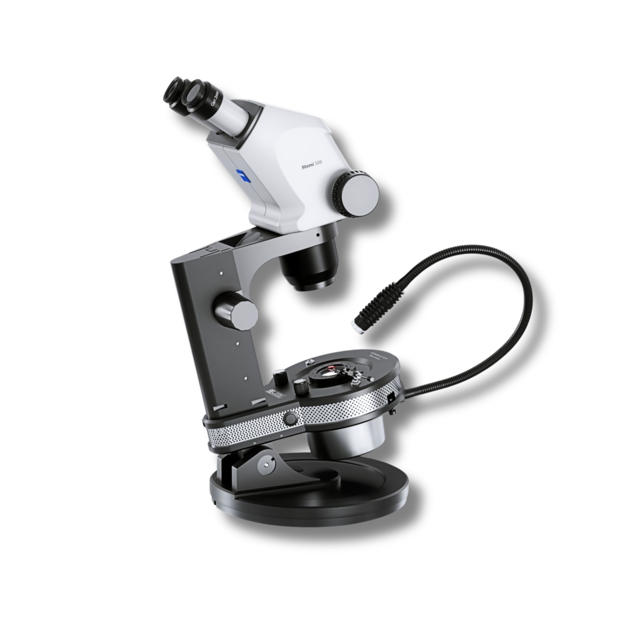 Profesionální gemologický mikroskop LED ZEISS 508 binokulární - image 1