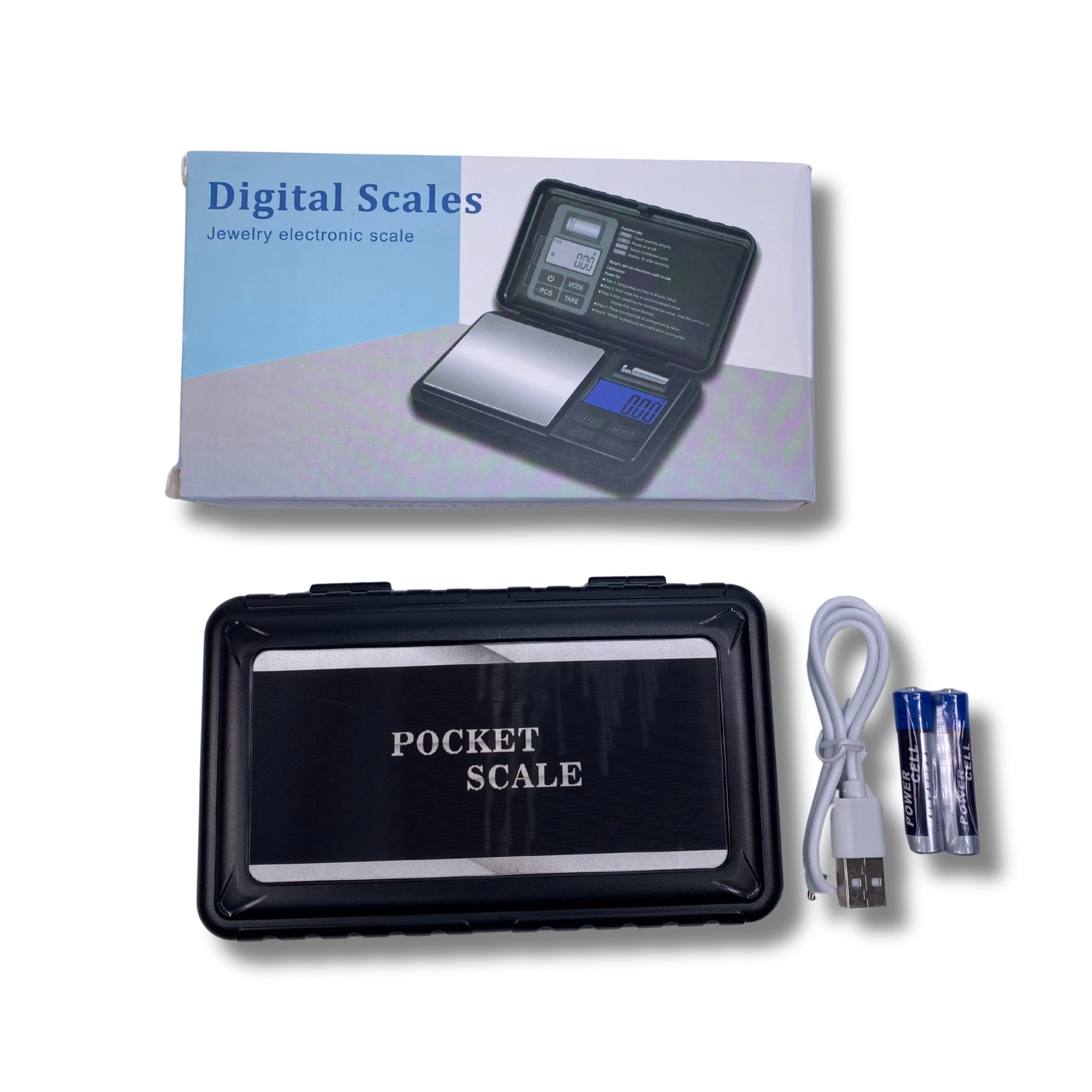 Cântar digital portabil DH-8305 – LCD