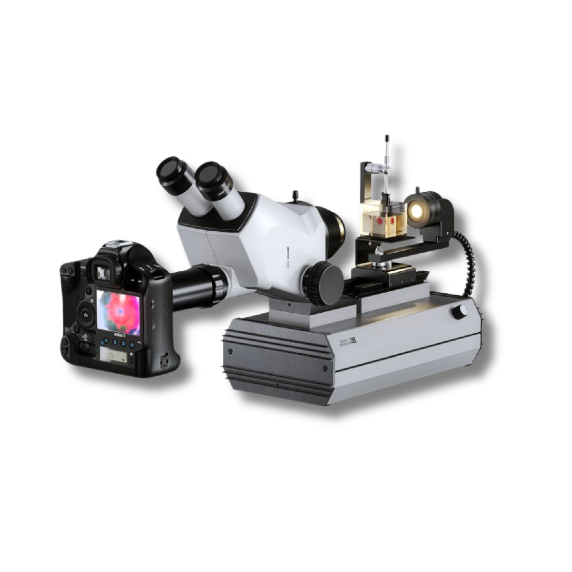 Horizontální imerzní mikroskop SYNTEST F ZEISS trinokulární - image 1