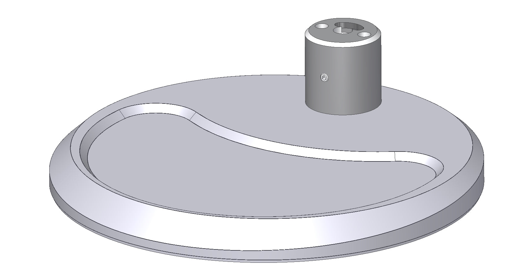 Stolní lampa DIALITE Vision T LED 2x17 - image 8