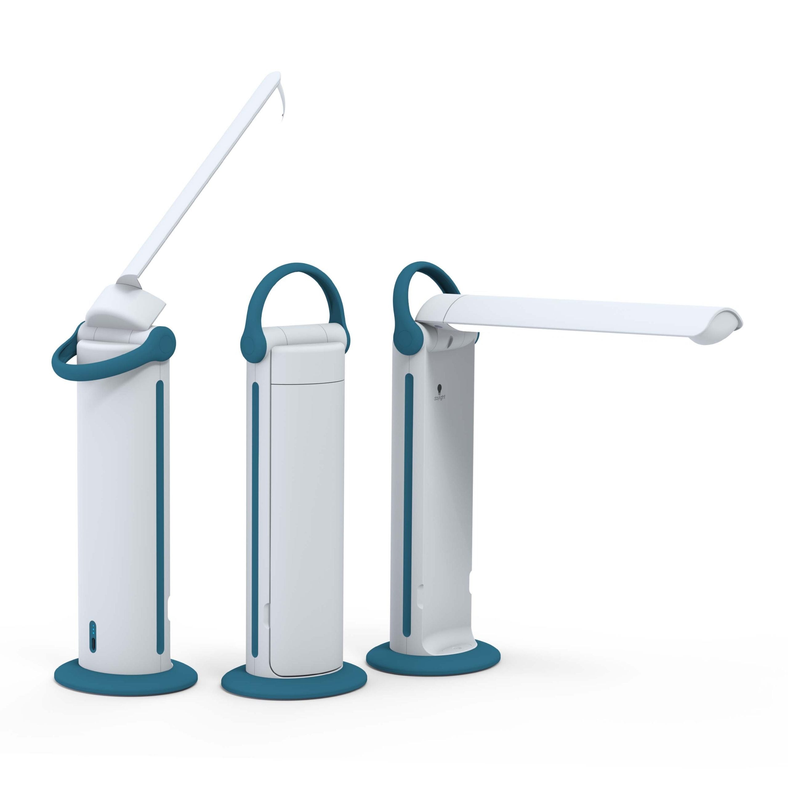 Twist 2 Go Daylight augstas kvalitātes pārnēsājamais akumulatora apgaismojums