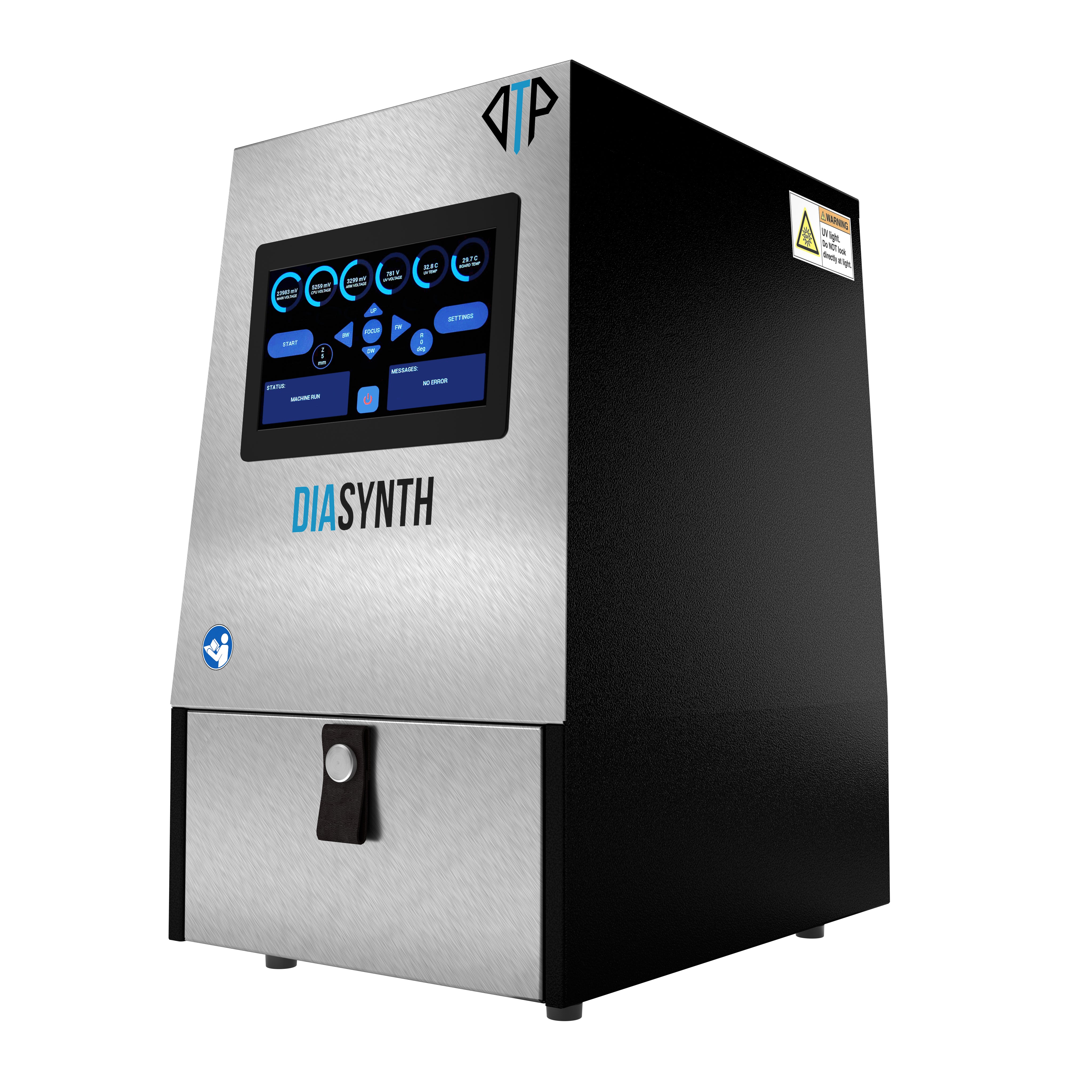 DiaSynth de DiatechPro: Sistema de cribado de diamantes con inteligencia artificial