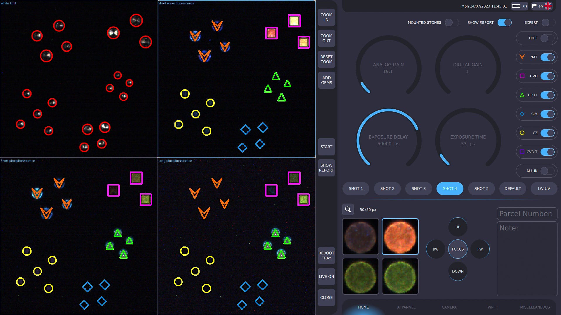 DiaSynth de DiatechPro: Sistema de cribado de diamantes con inteligencia artificial