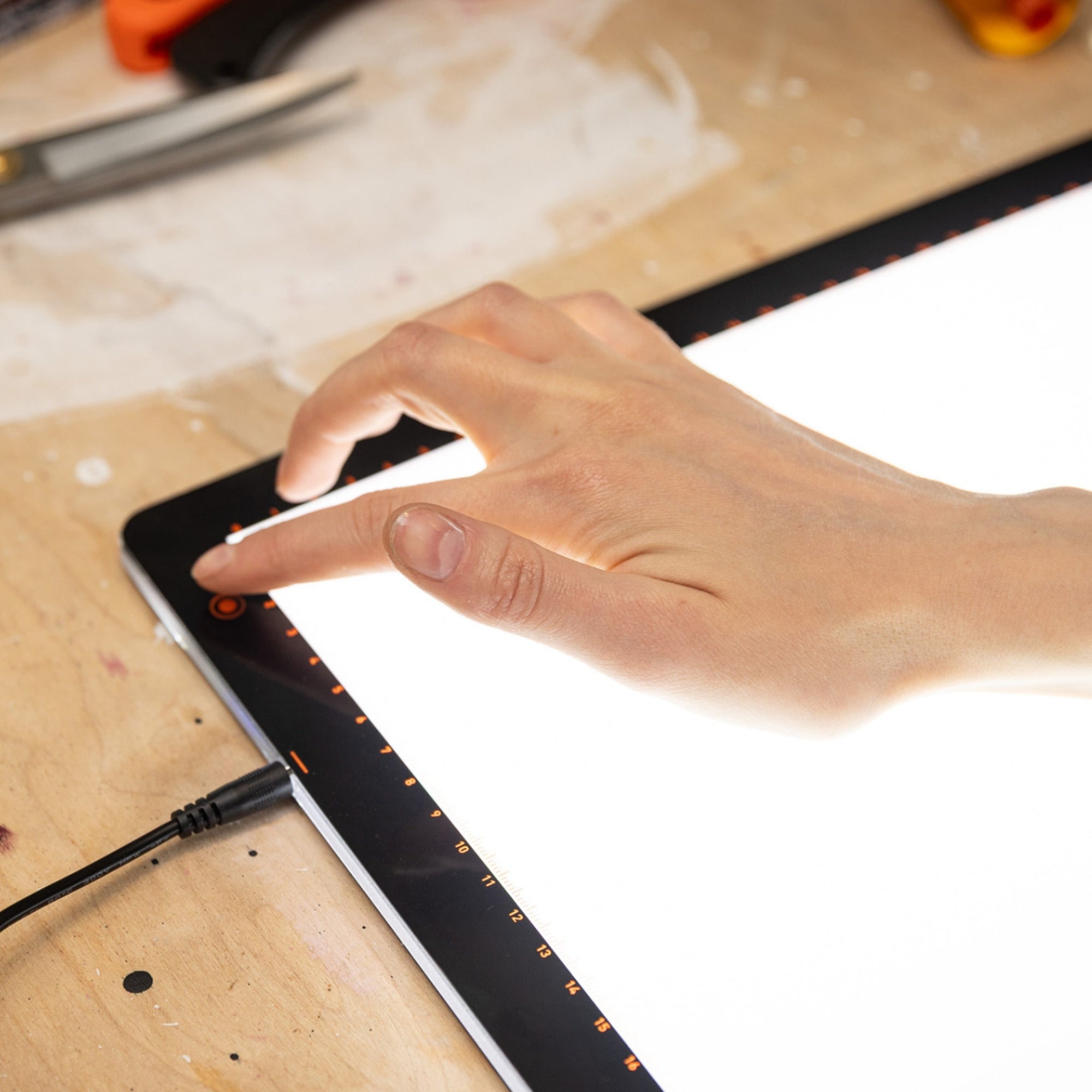 Daylight Wafer 3 Lightpad – LED light pad A2