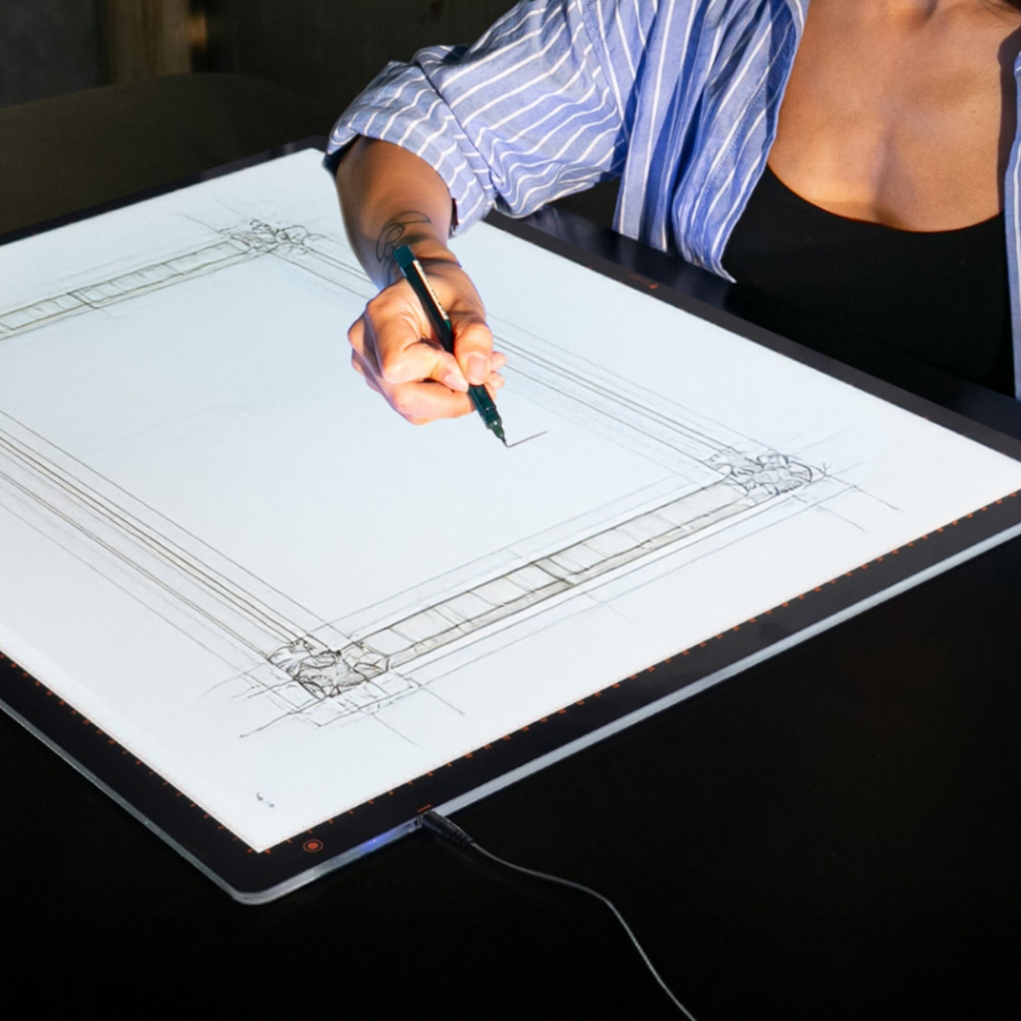 Daylight Wafer 3 Lightpad – LED light pad A2