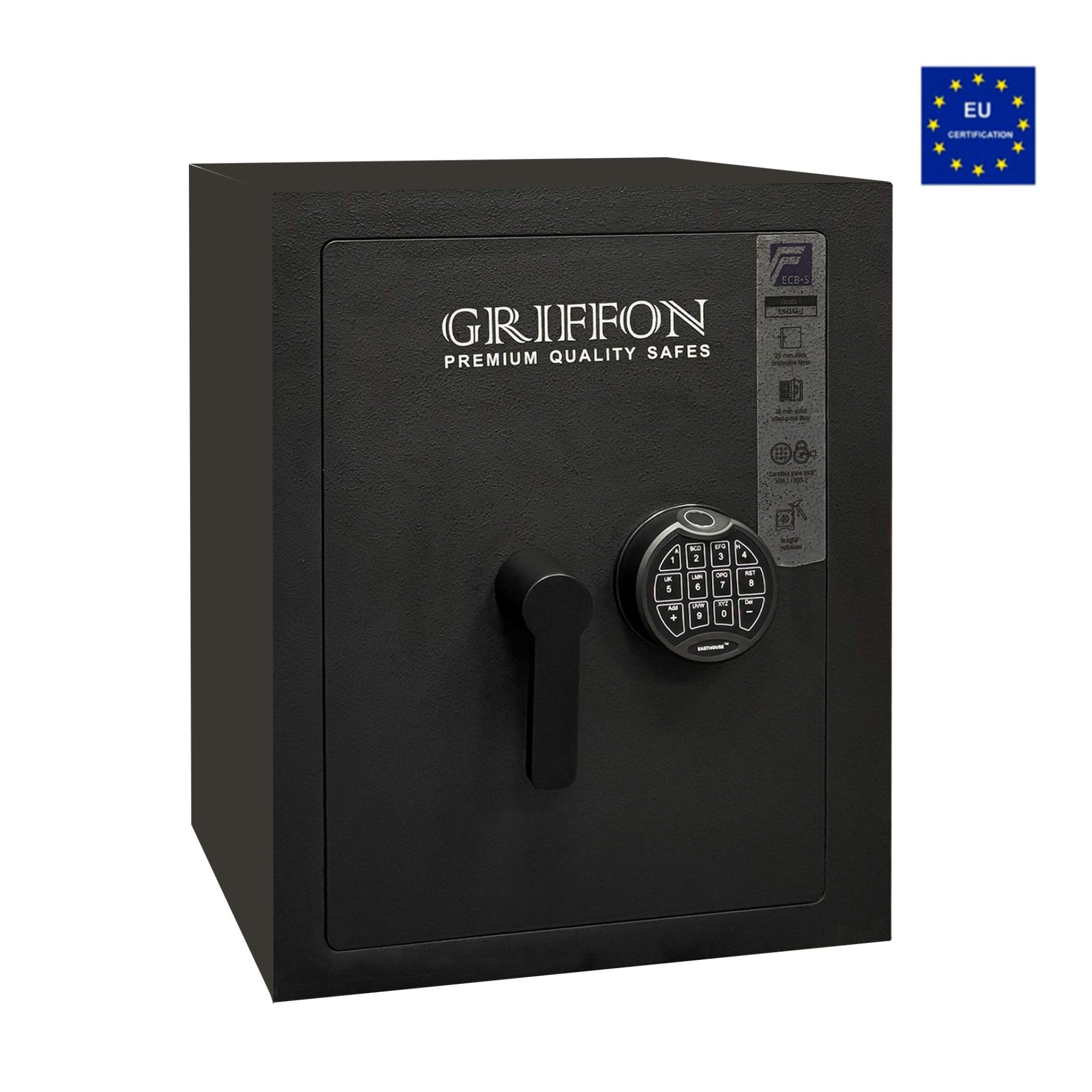 Griffon CLE I.55.FINGERPRINT BLACK