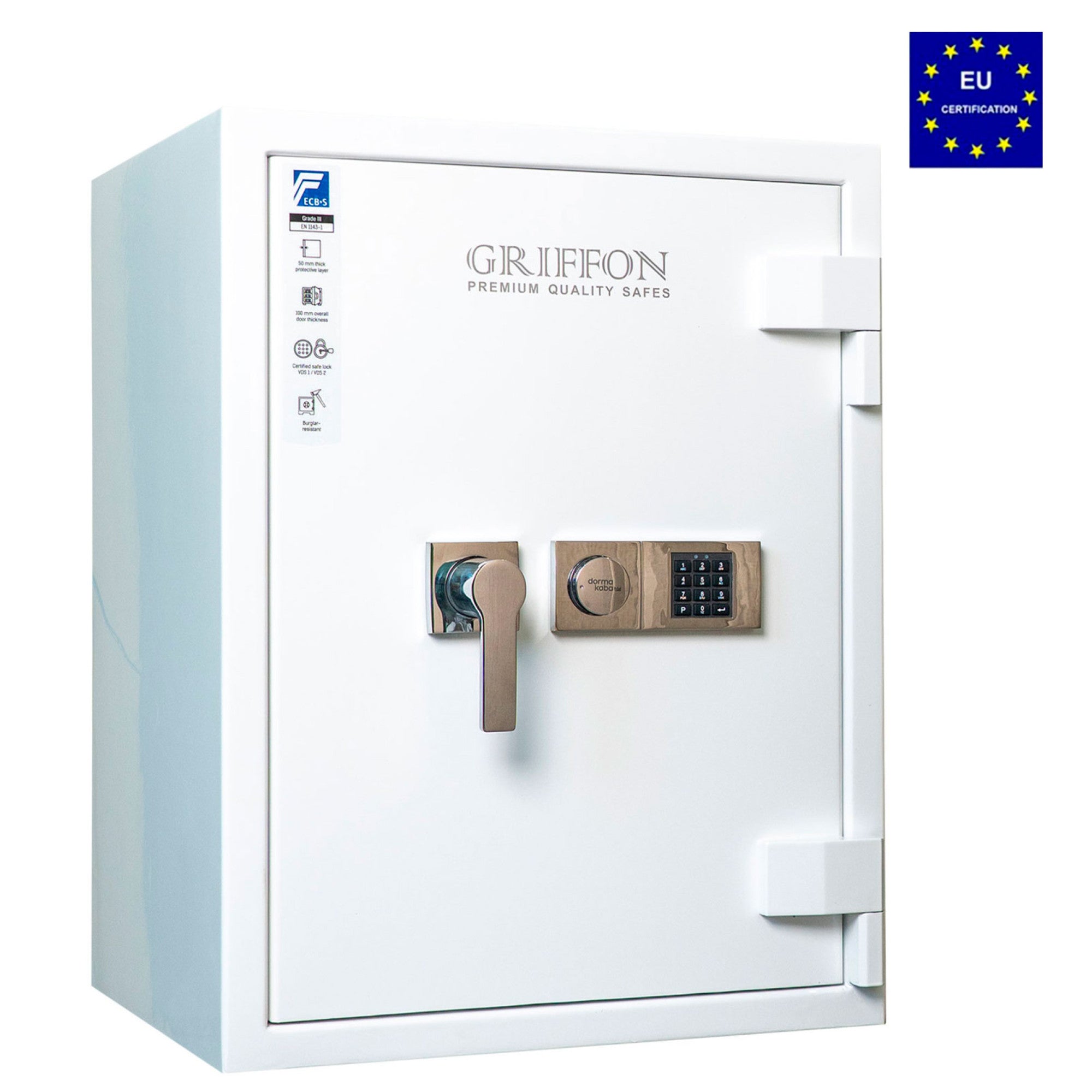 Griffon CLE III.80.E COMBI WHITE GLOSS