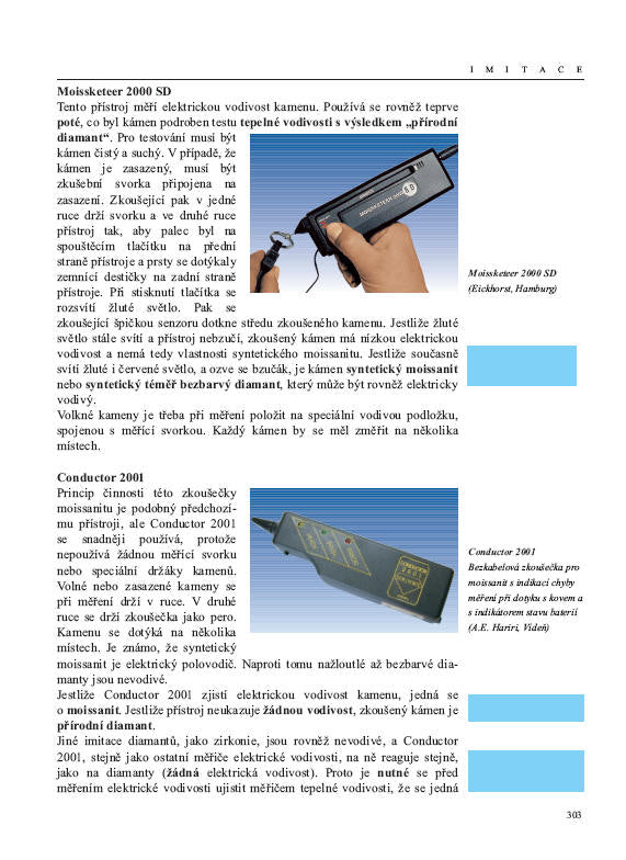 Kniha Diamanty - Příručka hodnocení diamantů v ČJ - image 3