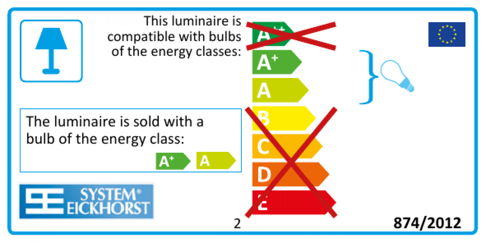 Stolní lampa DIALITE Vision T LED 2x17 - image 7