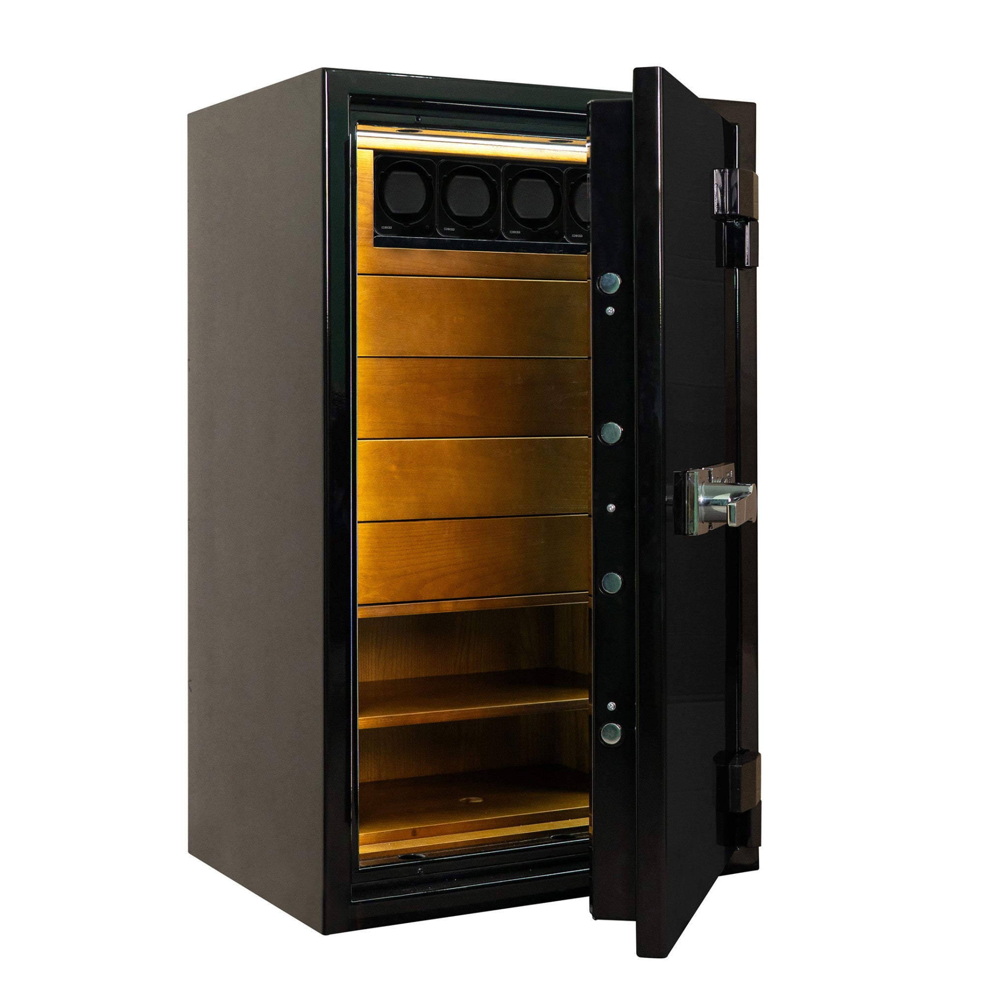 Griffon CLE III 110 EW COMBI GLOSS BLACK WITH 4 WINDER - image 1