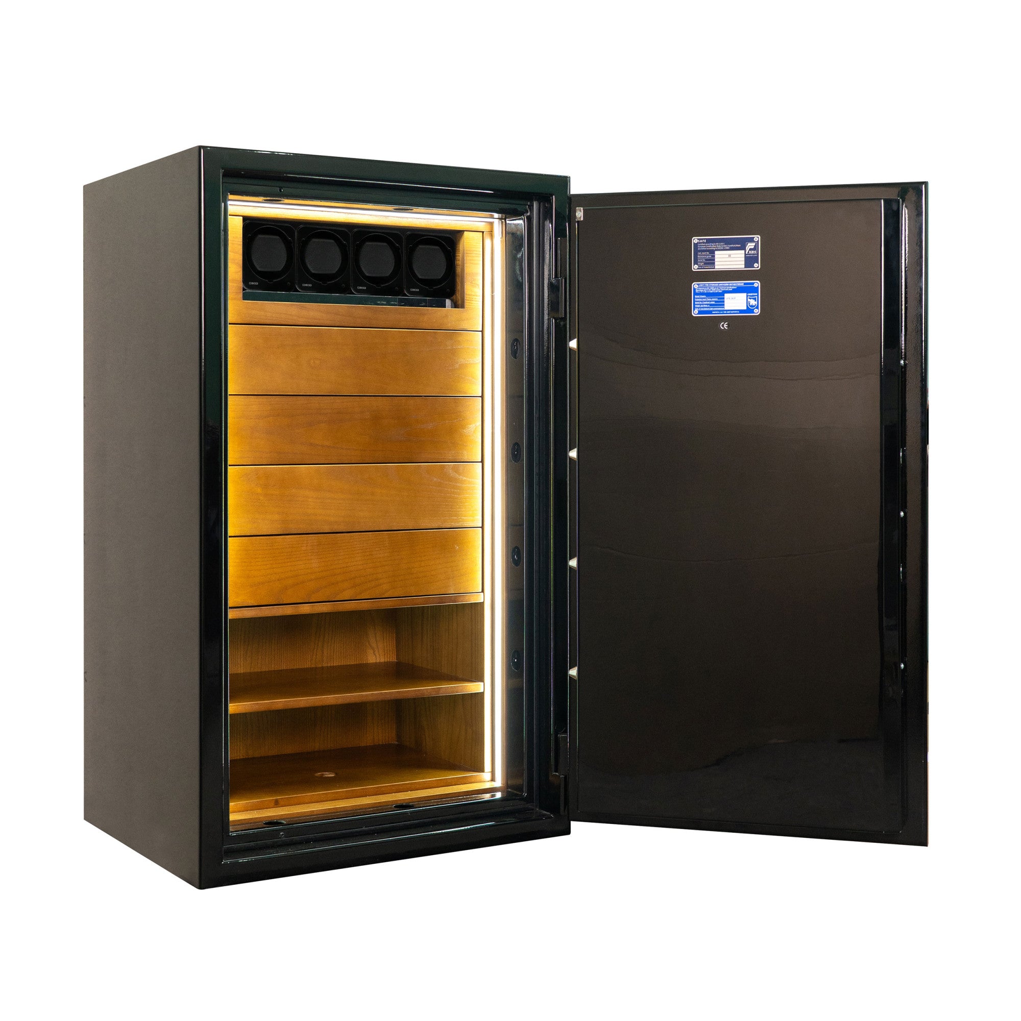 Griffon CLE III 110 EW COMBI GLOSS BLACK WITH 4 WINDER - image 2