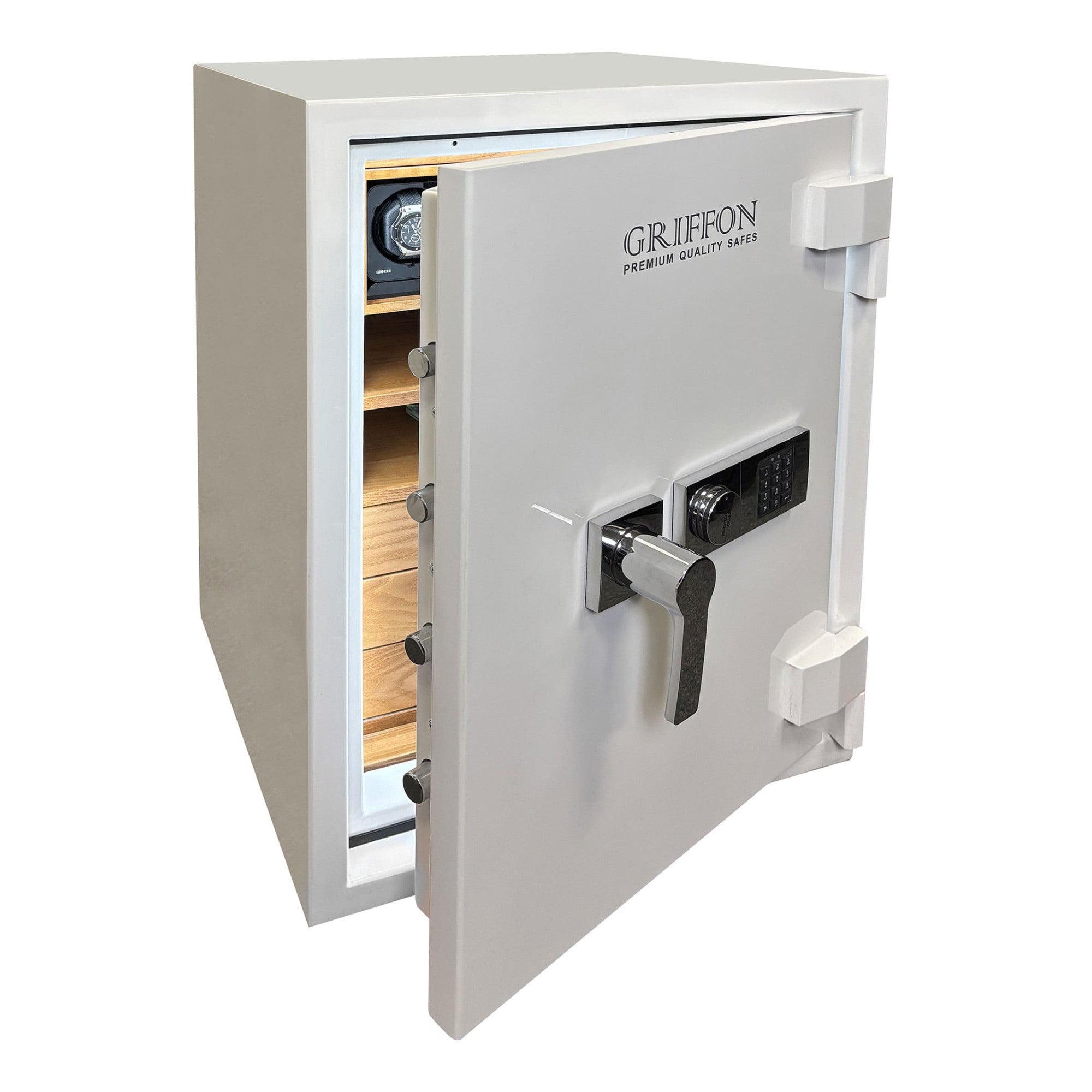 Griffon CLE III 80 E COMBI WHITE GLOSS WOOD - image 1