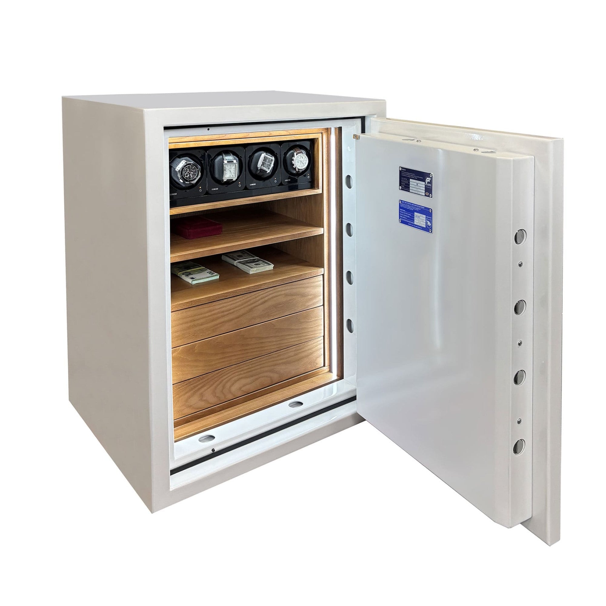 Griffon CLE III 80 E COMBI WHITE GLOSS WOOD - image 2