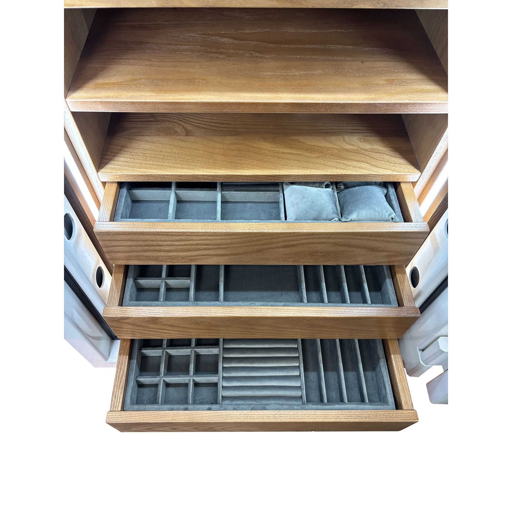 Griffon CLE III 80 E COMBI WHITE GLOSS WOOD - image 6