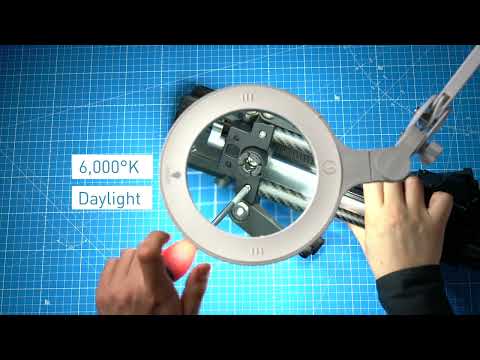 Omega 5 Daylight μεγεθυντικός λαμπτήρας εργασίας