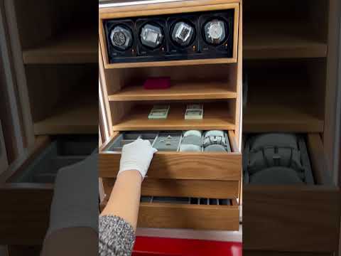 Griffon CLE III 80 E COMBI WHITE GLOSS WOOD video