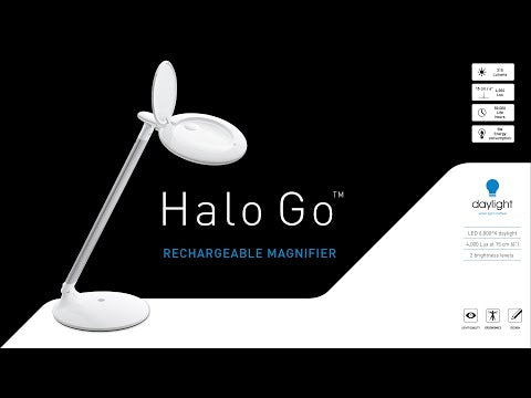 Halo Go Daylight Φορητό μεγεθυντικό φως με μπαταρία