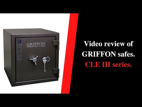 Griffon CLE III 80 E COMBI WHITE GLOSS WOOD video