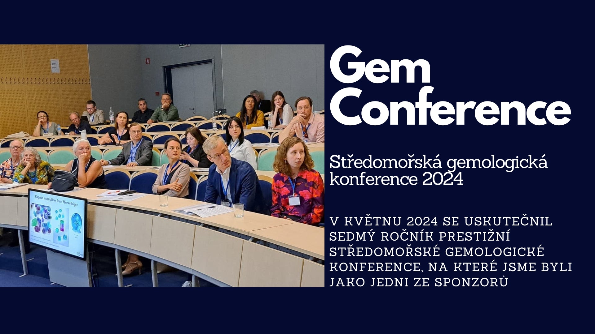 Středomořská gemologická konference 2024 GemConference.com