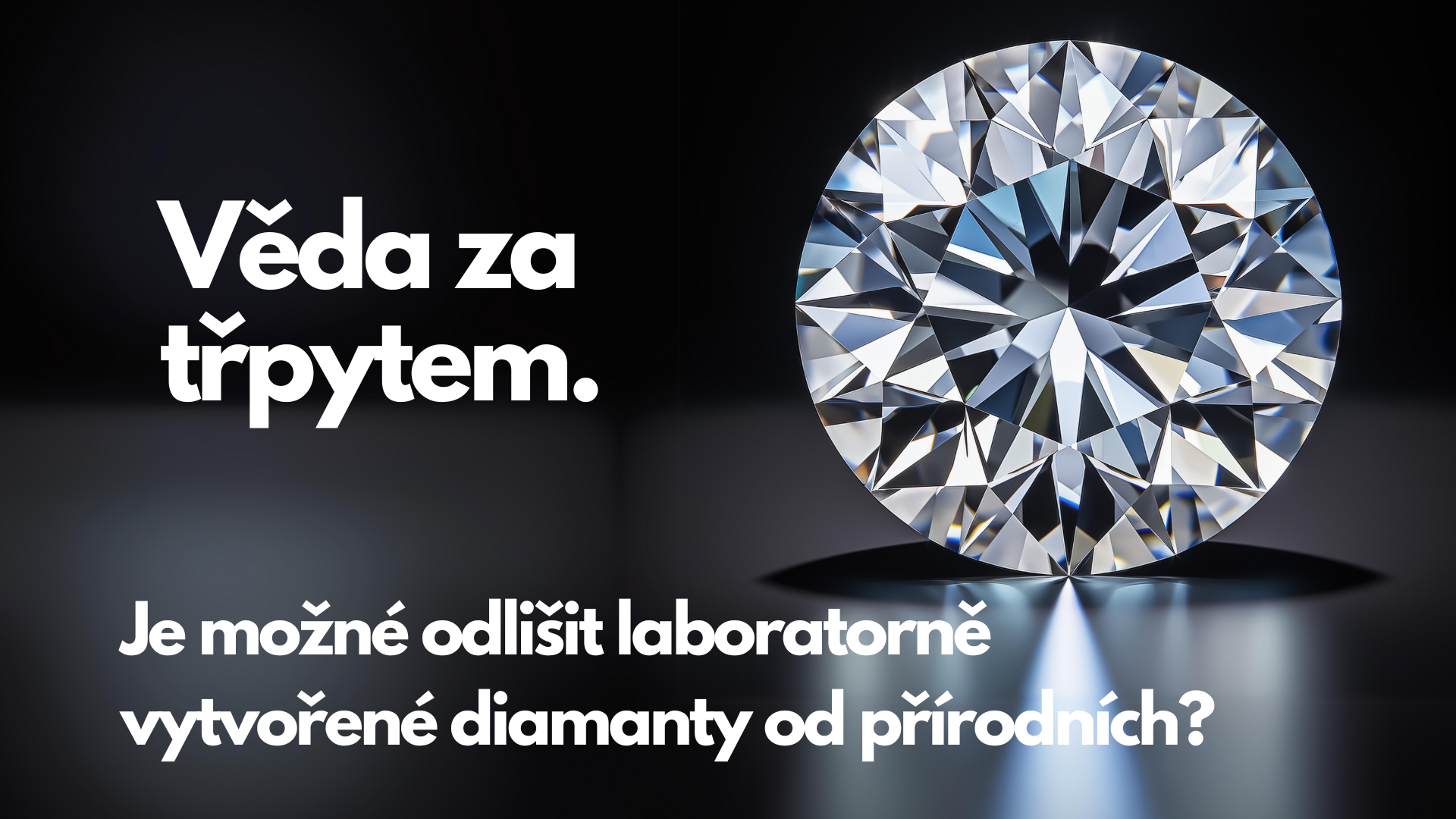 Je možné odlišit laboratorně vytvořené diamanty od přírodních?