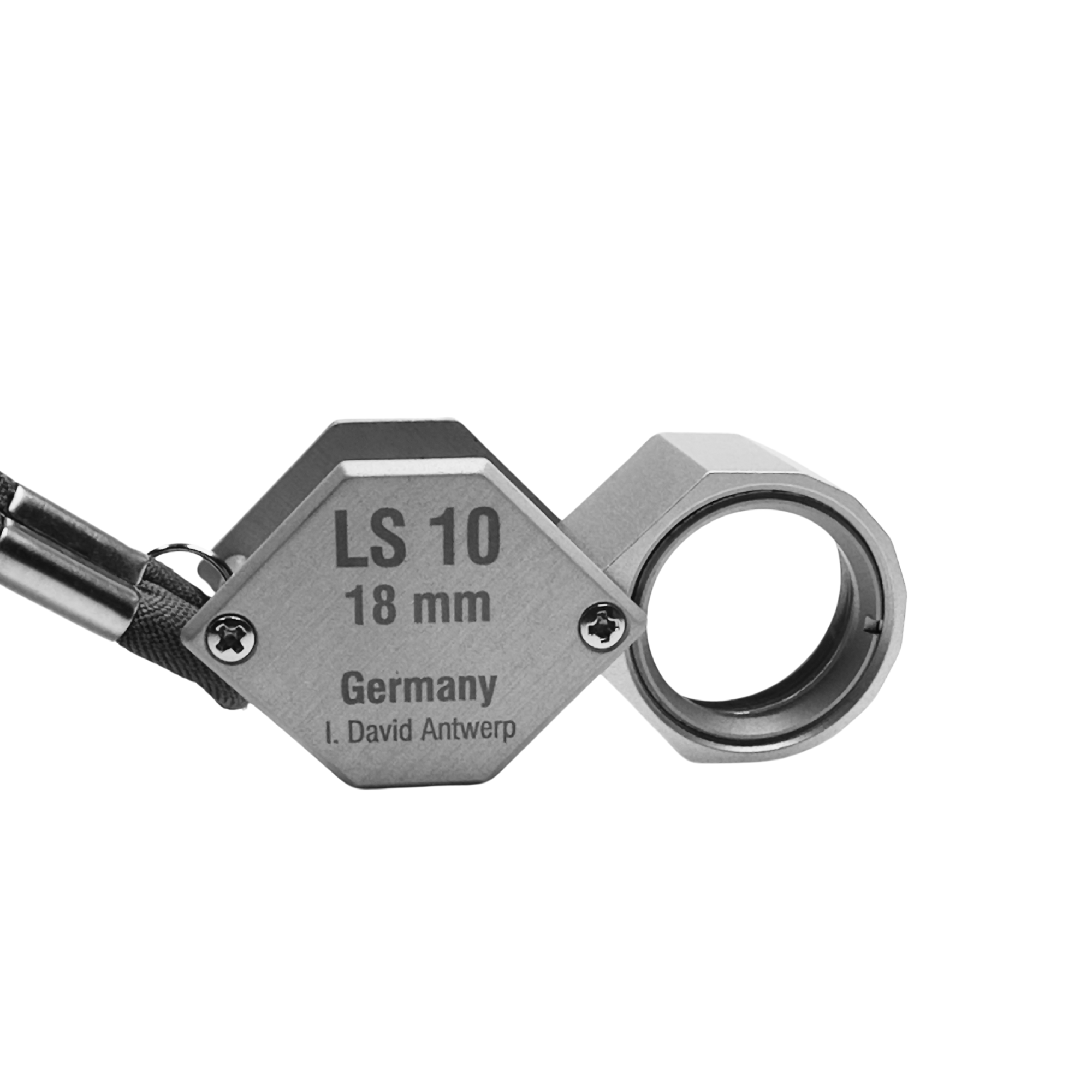 Wielbłędnie Harald Schneider LS 10 - Premium Laglitor z powiększeniem 10x
