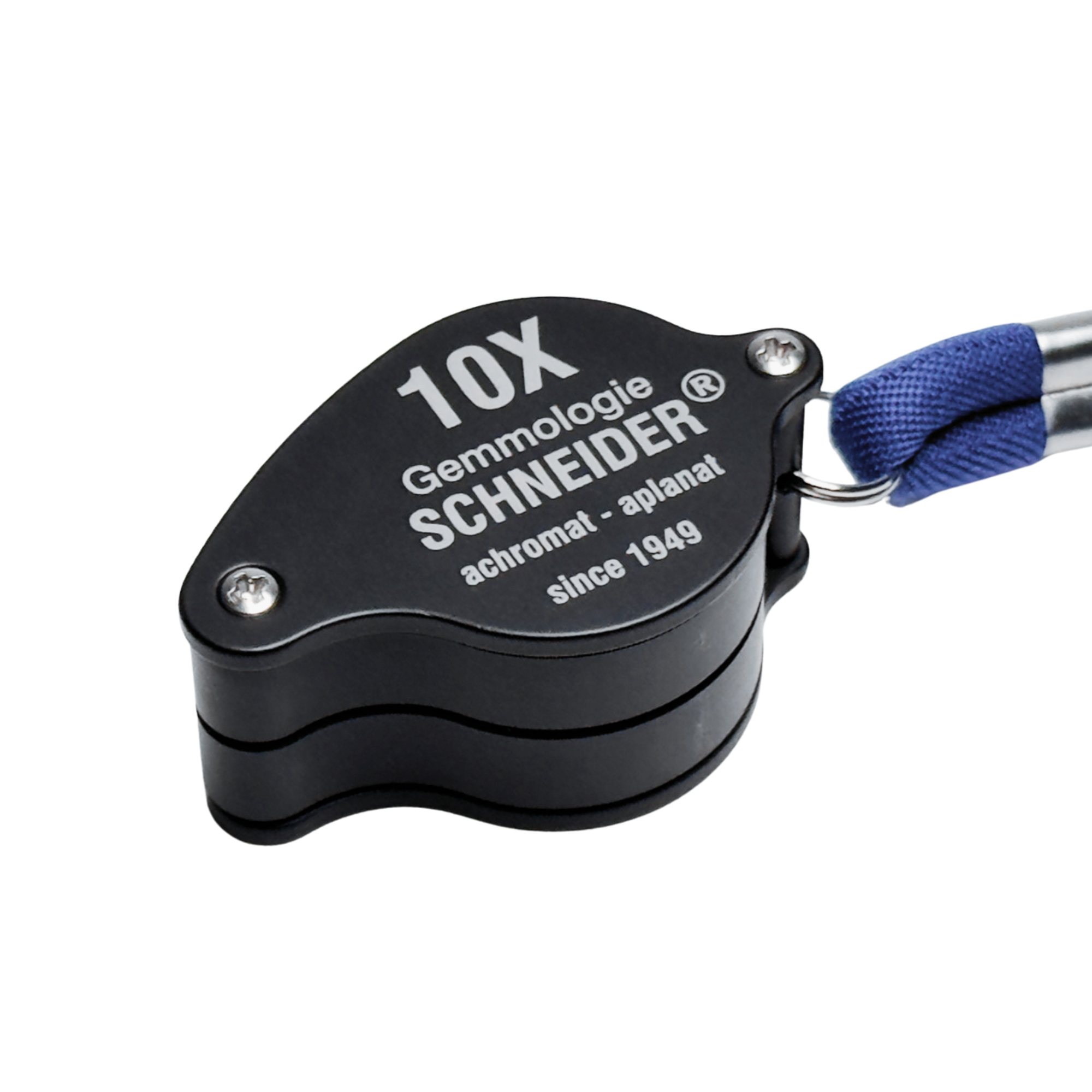 Harald Schneider Magnifier L2+ Premium Loupe with 10x magnification and full Achromat Aplanat correction