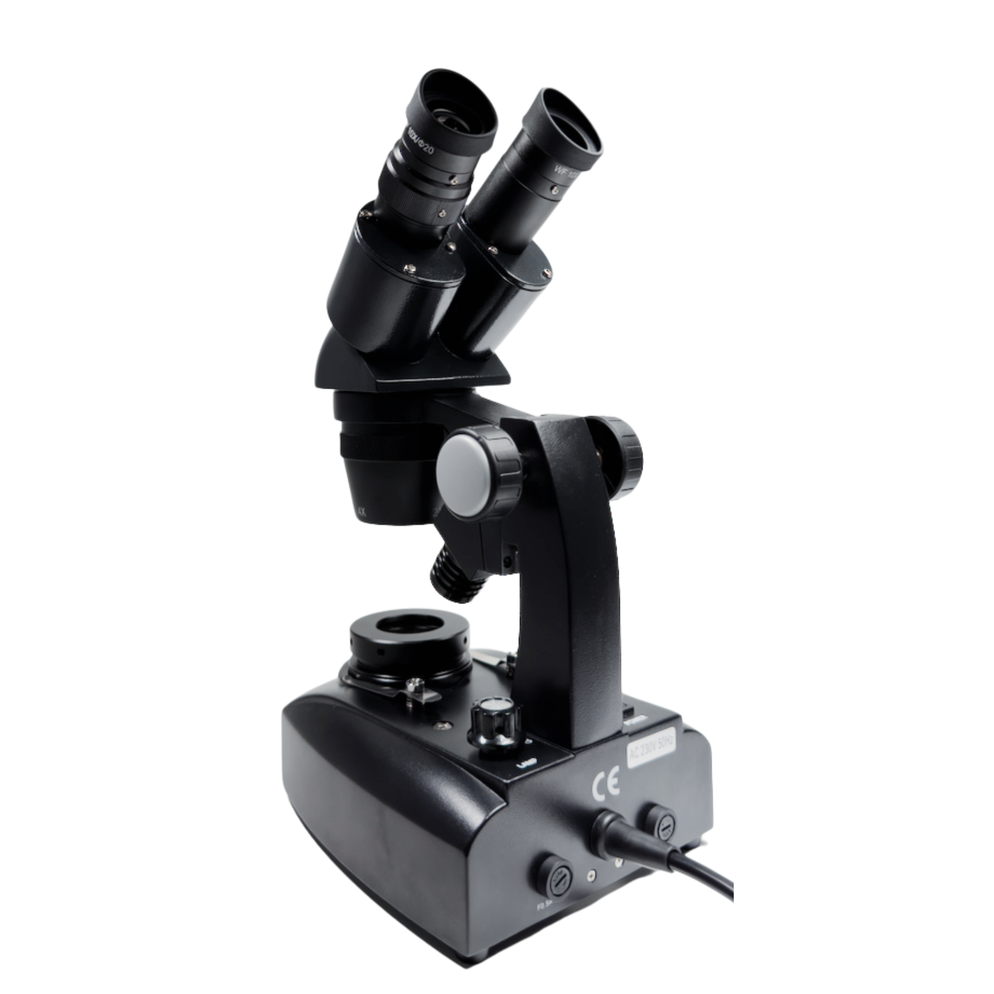 Microscopio gemológico básico