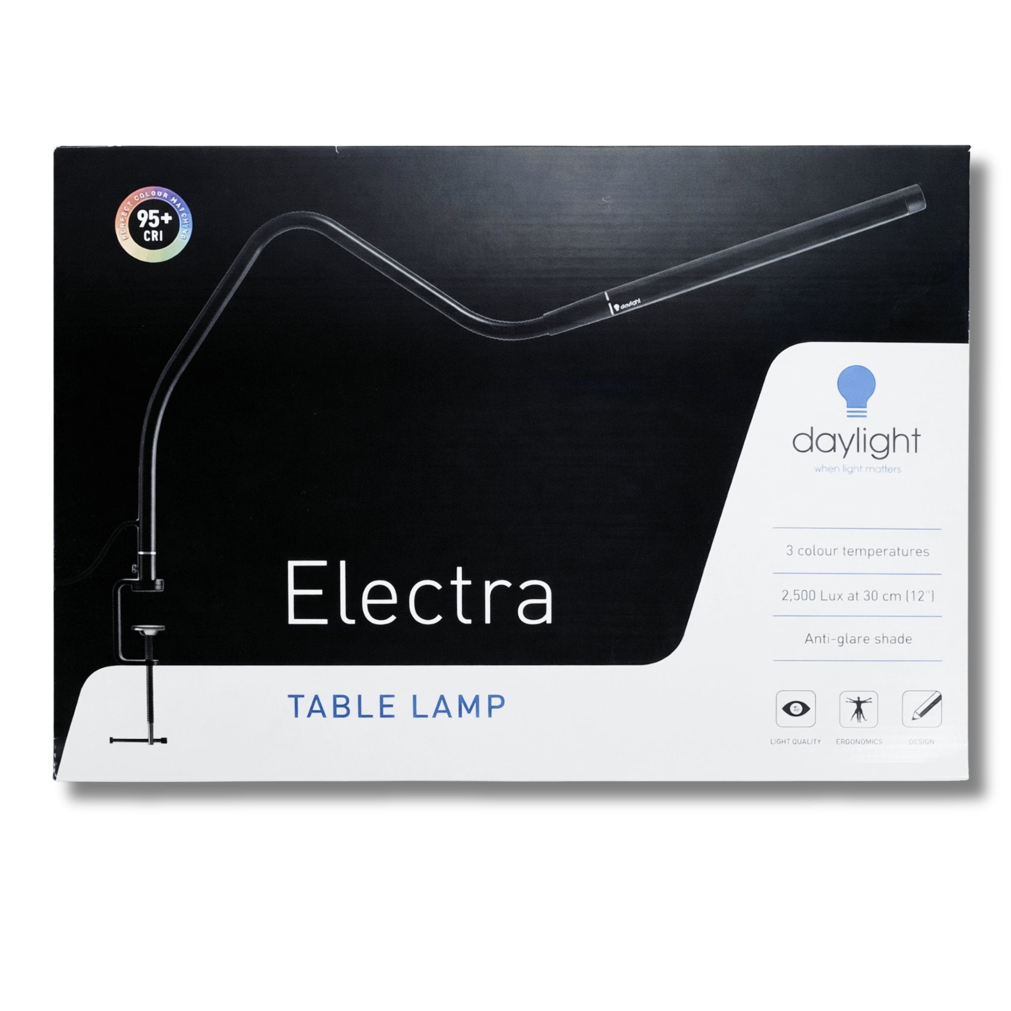 Electra LED table lamp by Daylight