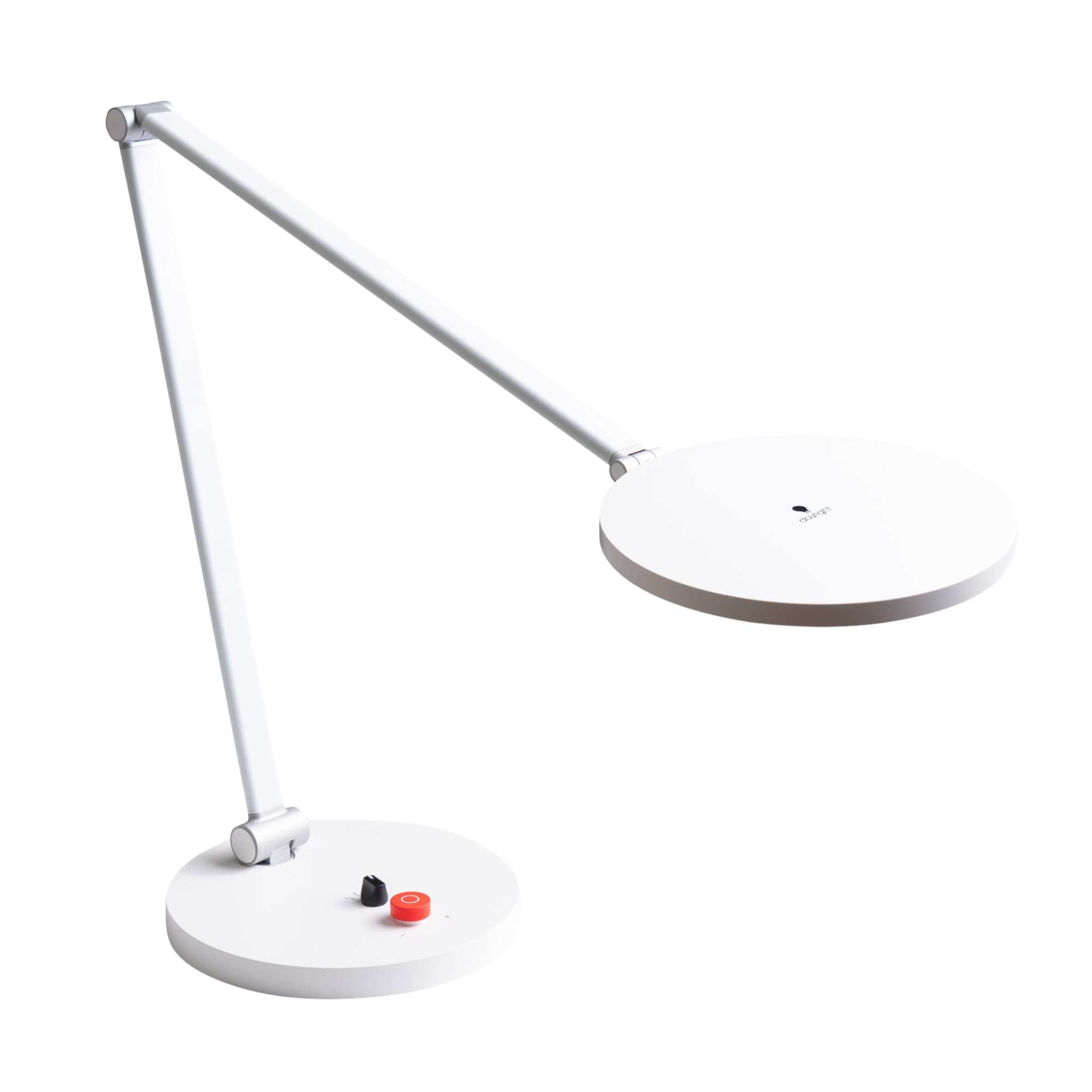 Tricolor Daylight table lighting with adjustable light temperature