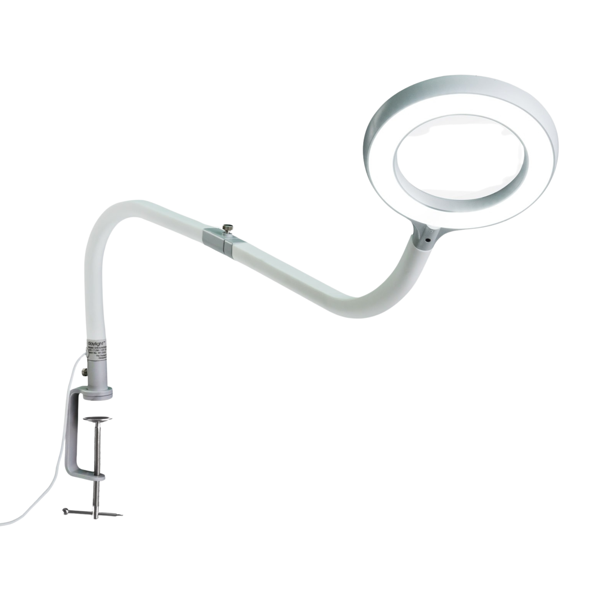 Magnifier Task Light Daylight Omega 3.5 | Magnifying Light | Arete.Tools