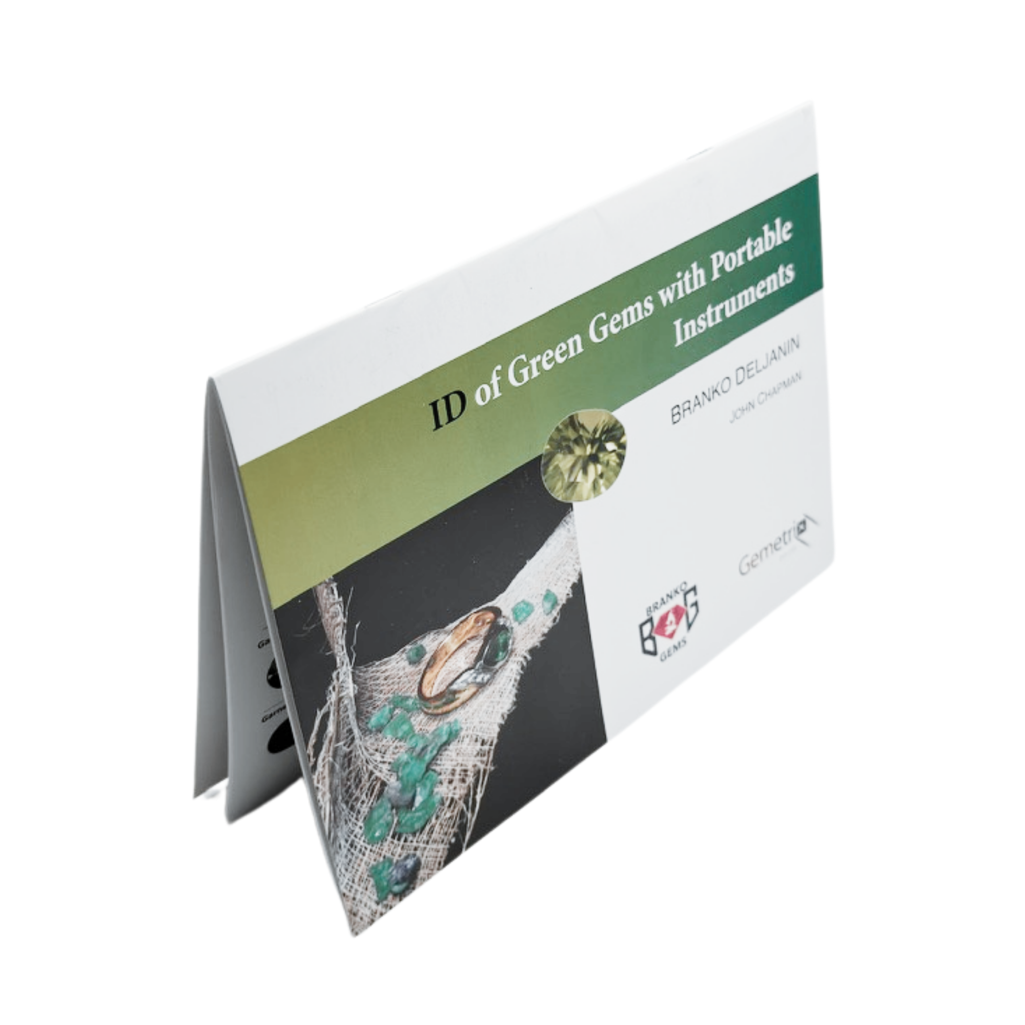Manual de identificare a pietrelor prețioase verzi cu instrumente portabile