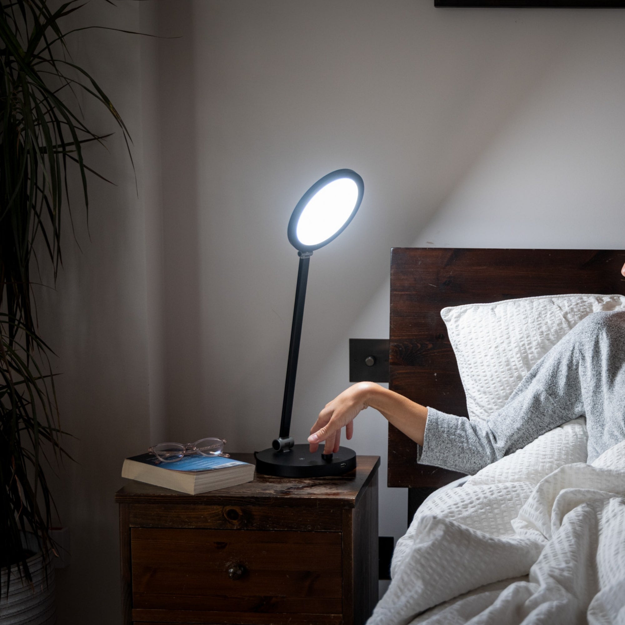 Світлодіодна настільна лампа Trisun Daylight 2-в-1