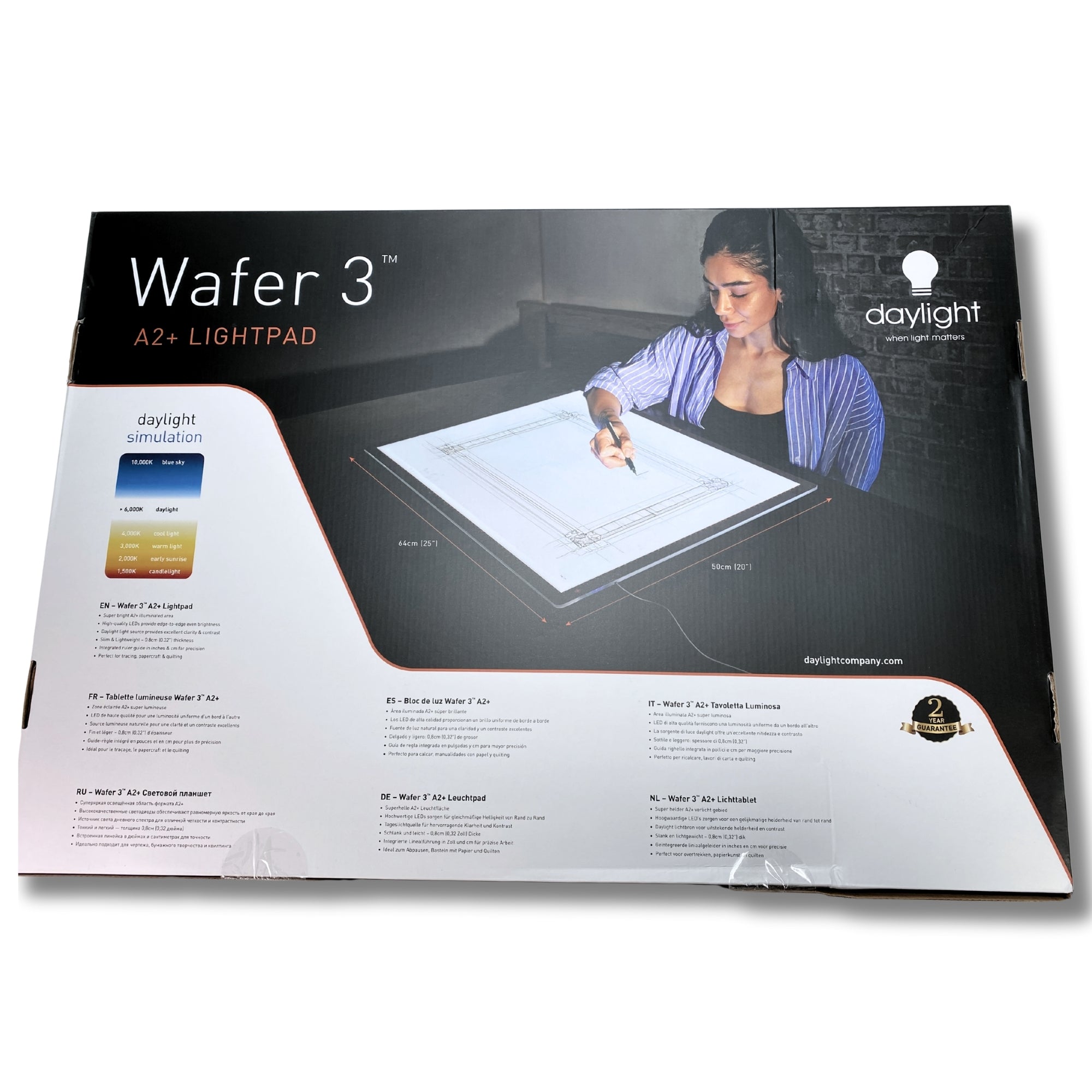 Daylight Wafer 3 Lightpad – LED light pad A2
