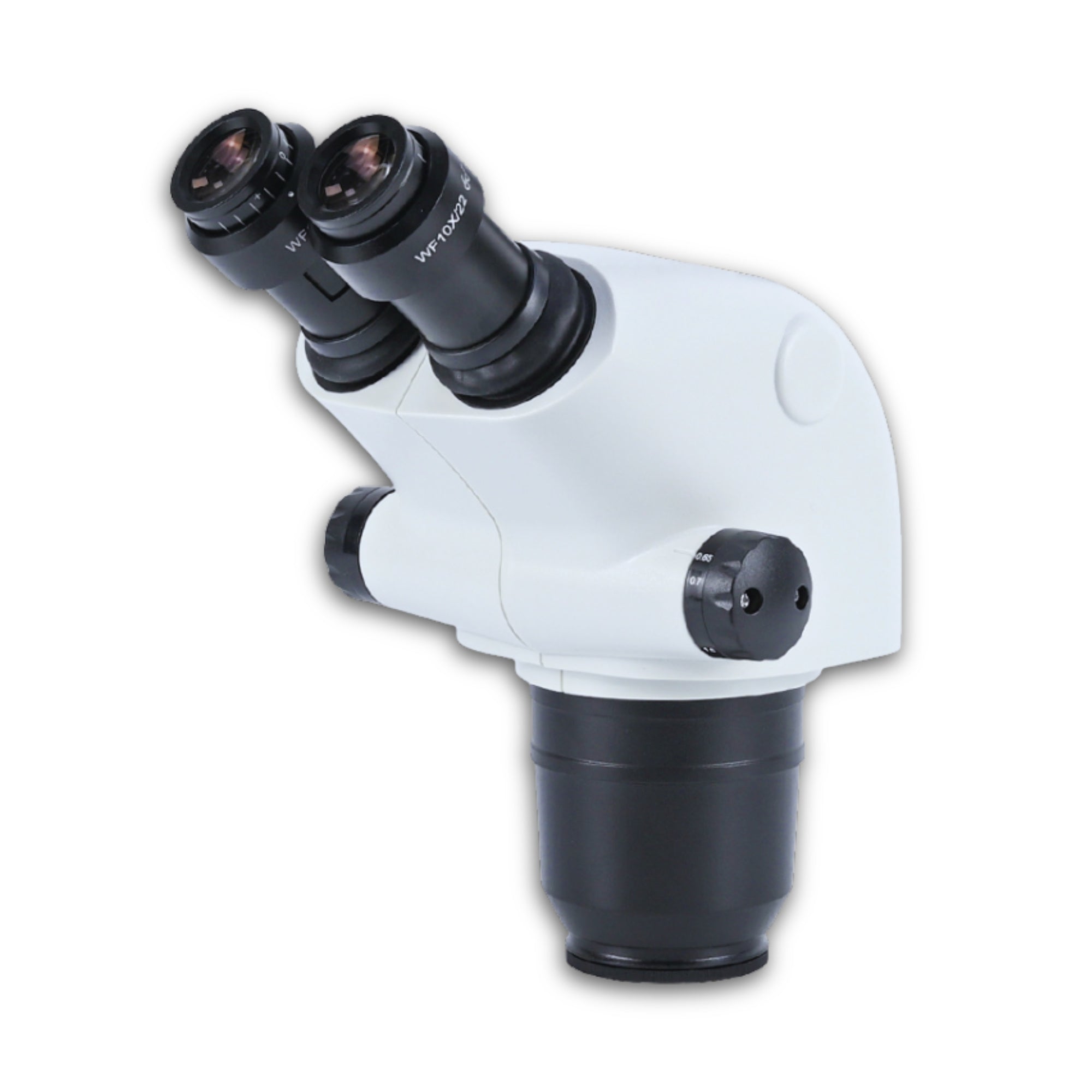 Cabezal de microscopio con zoom estéreo binocular 0,65-6,5X