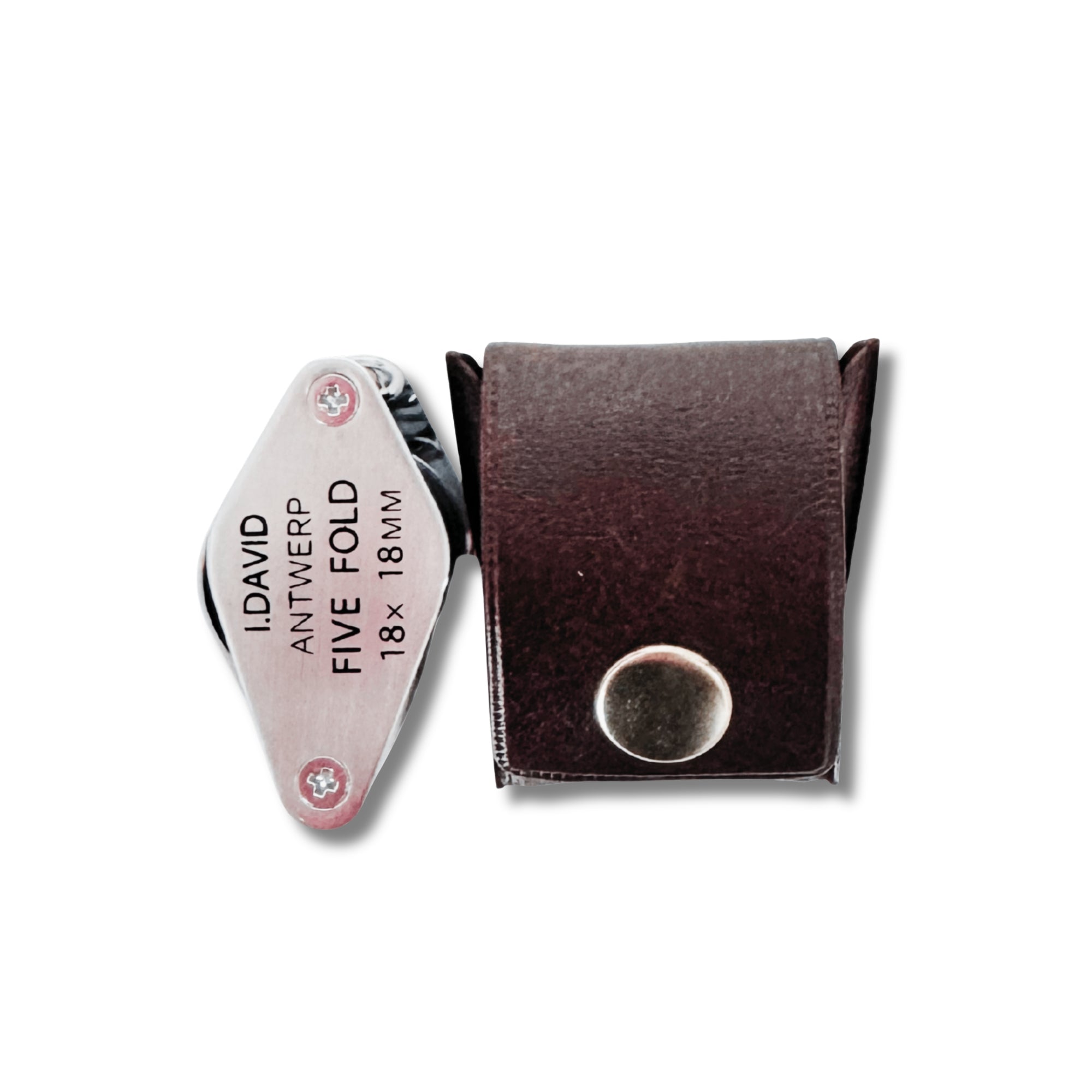 Lupă pentru bijuterii I.David Five Fold 18x