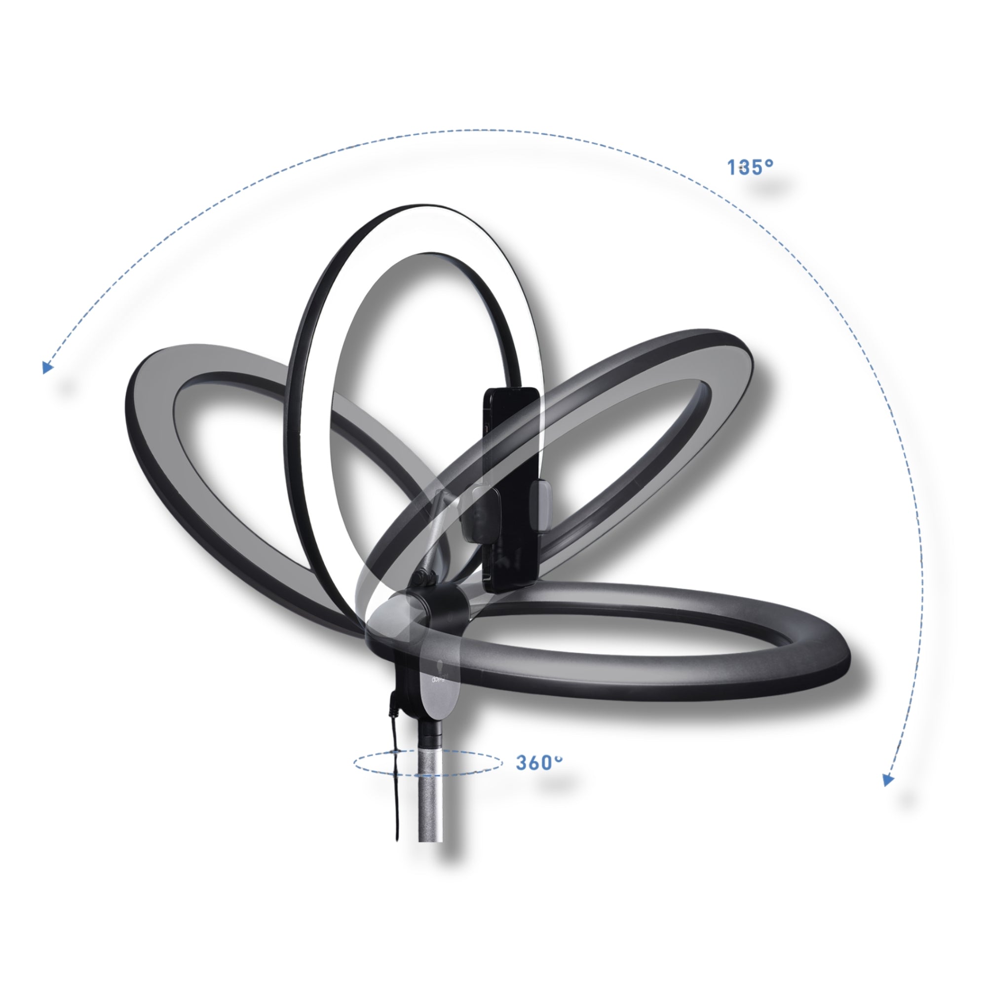 Aura Ring lamp Päevavalgus