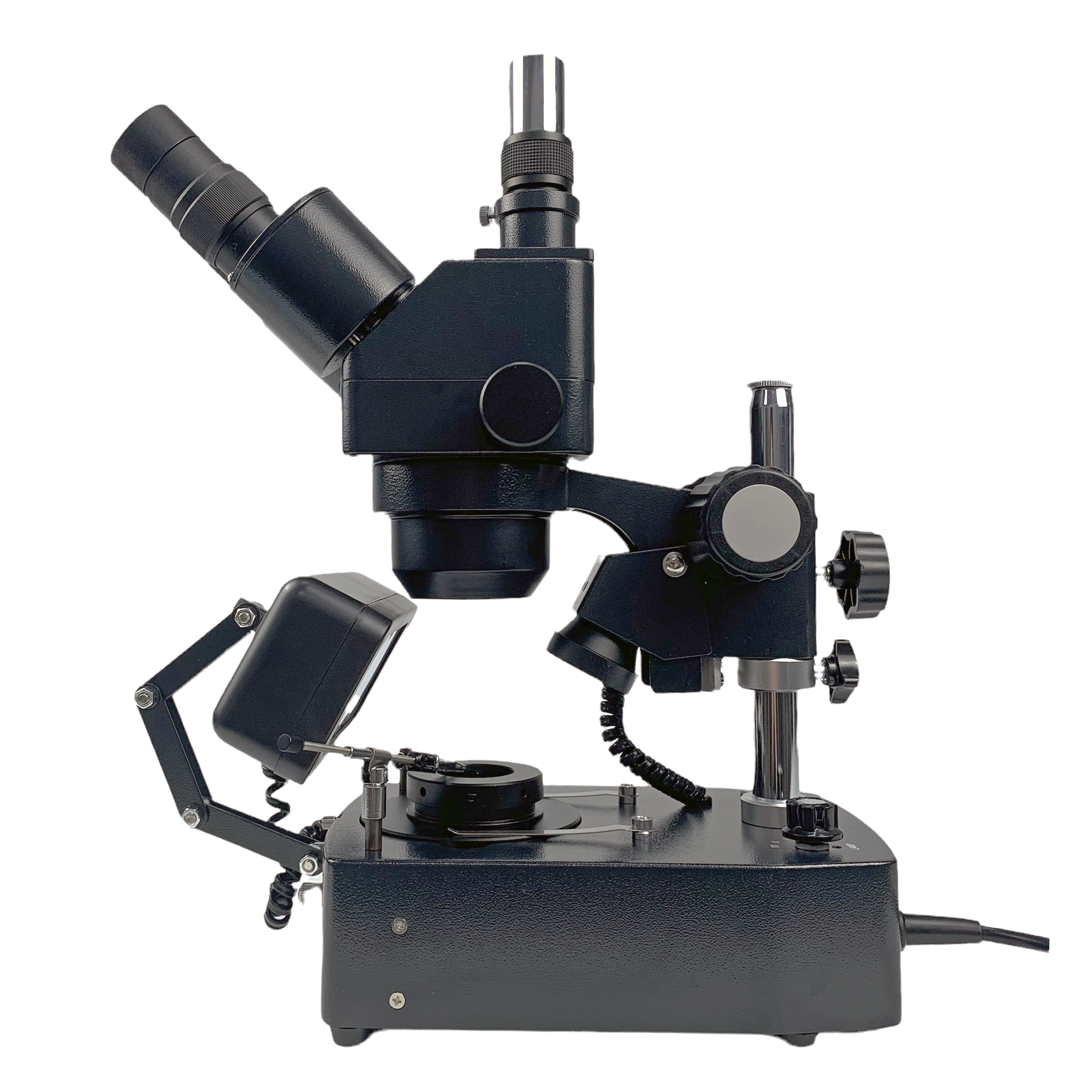 Stredne pokročilý gemologický mikroskop