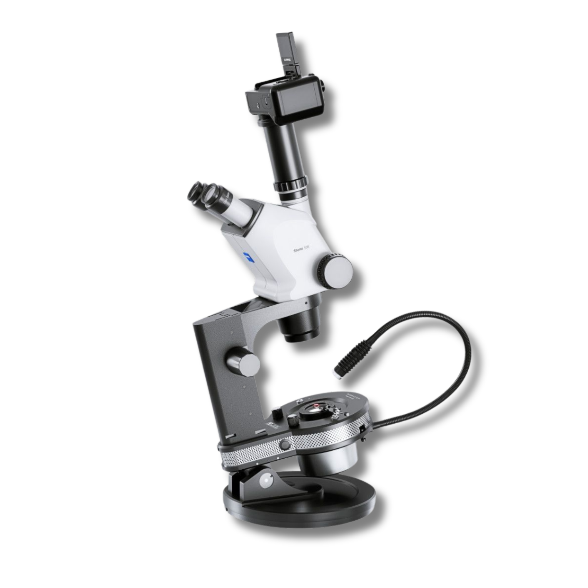 Profesionální gemologický mikroskop LED ZEISS 508 trinokulární - image 1