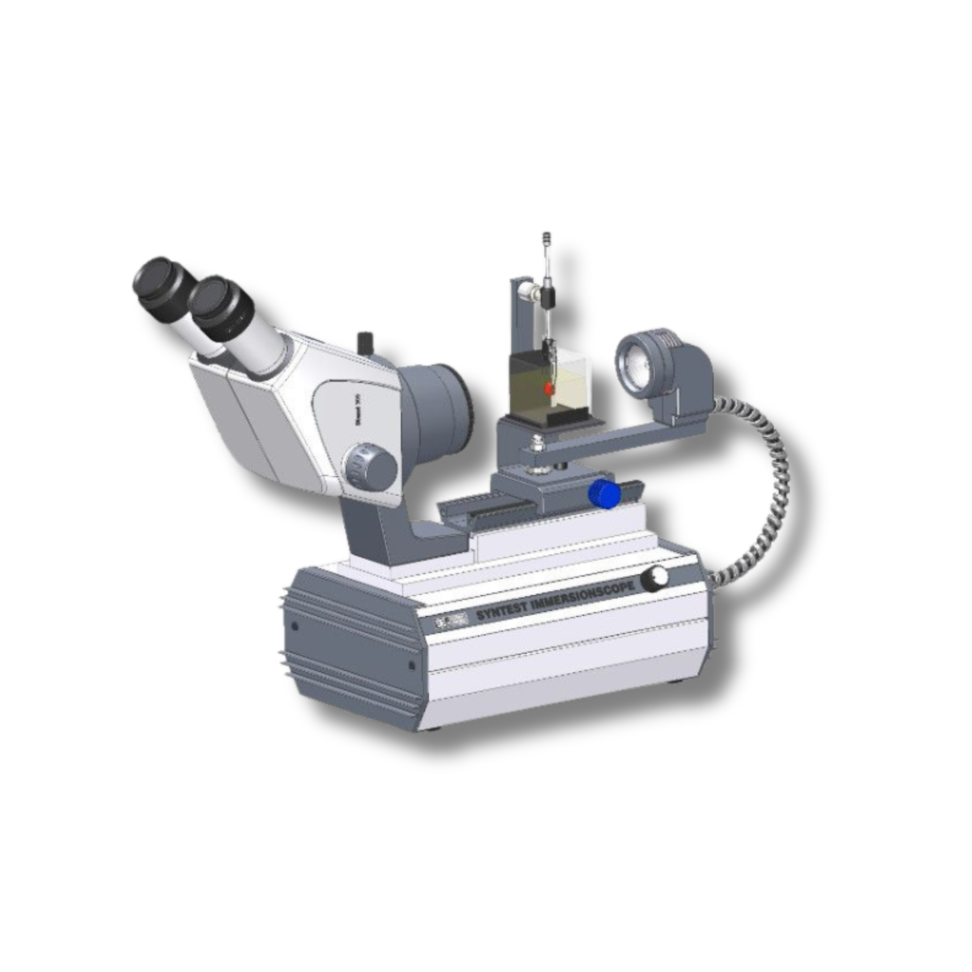 Horizontální imerzní mikroskop SYNTEST F ZEISS binokulární - image 1
