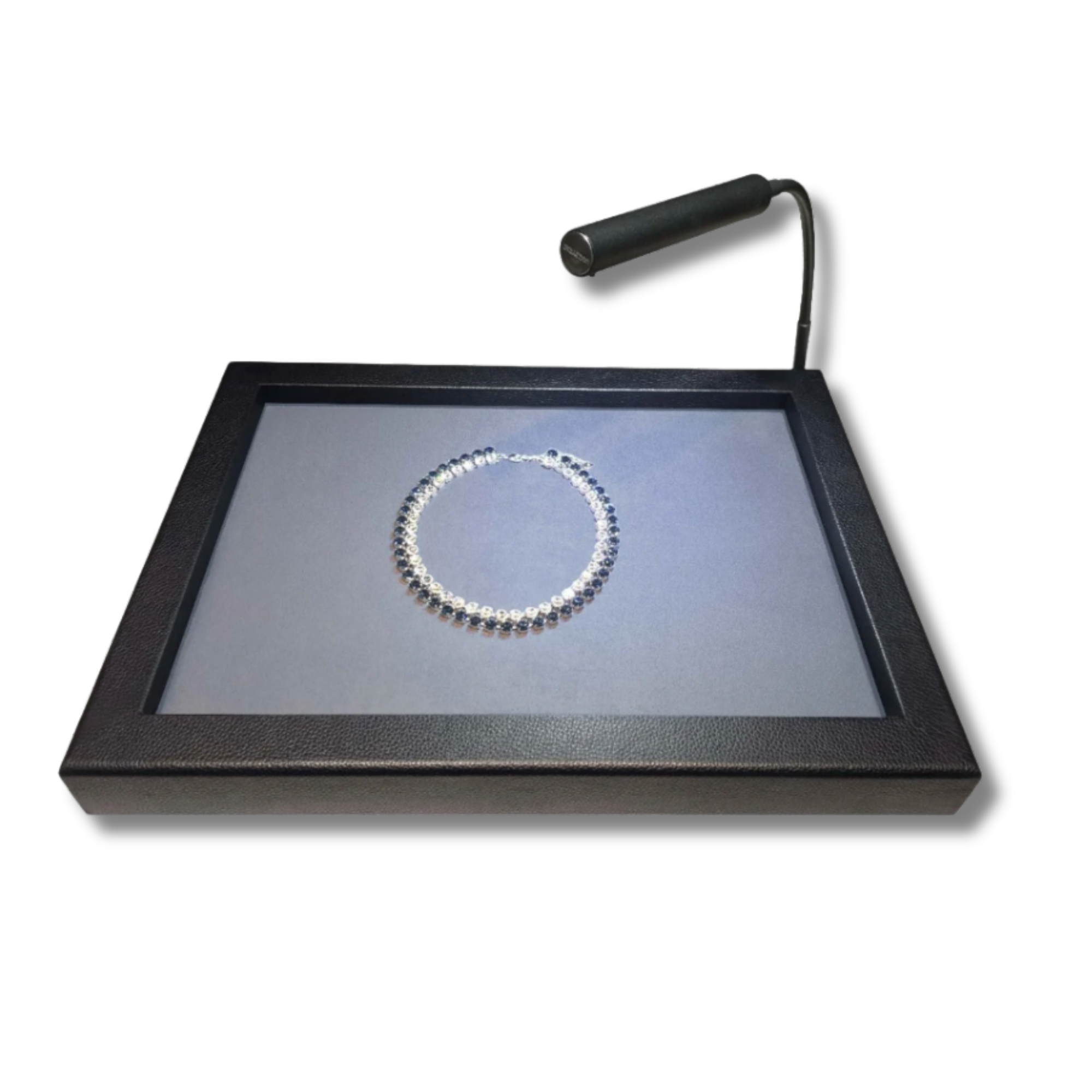 Professionaalne esitlusalus LED-valgustusega