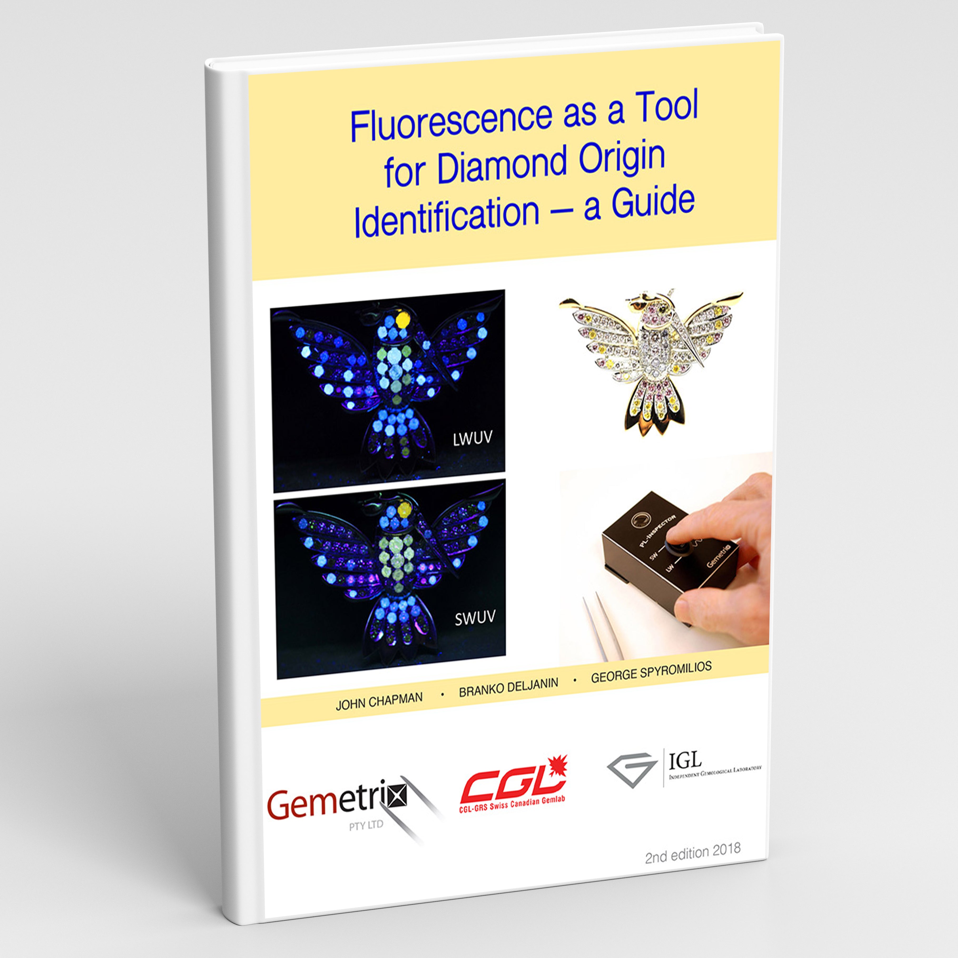 Fluorescencija ir įrankių forumo deimantų kilmės identifikavimas - vadovas