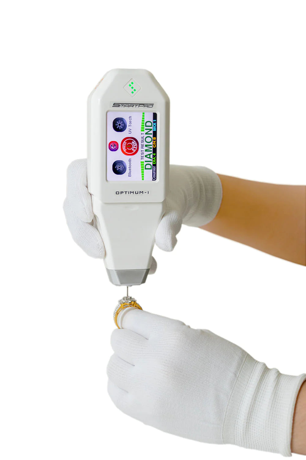 bluetooth handschuh test SmartPro OPTIMUM-I | Tester