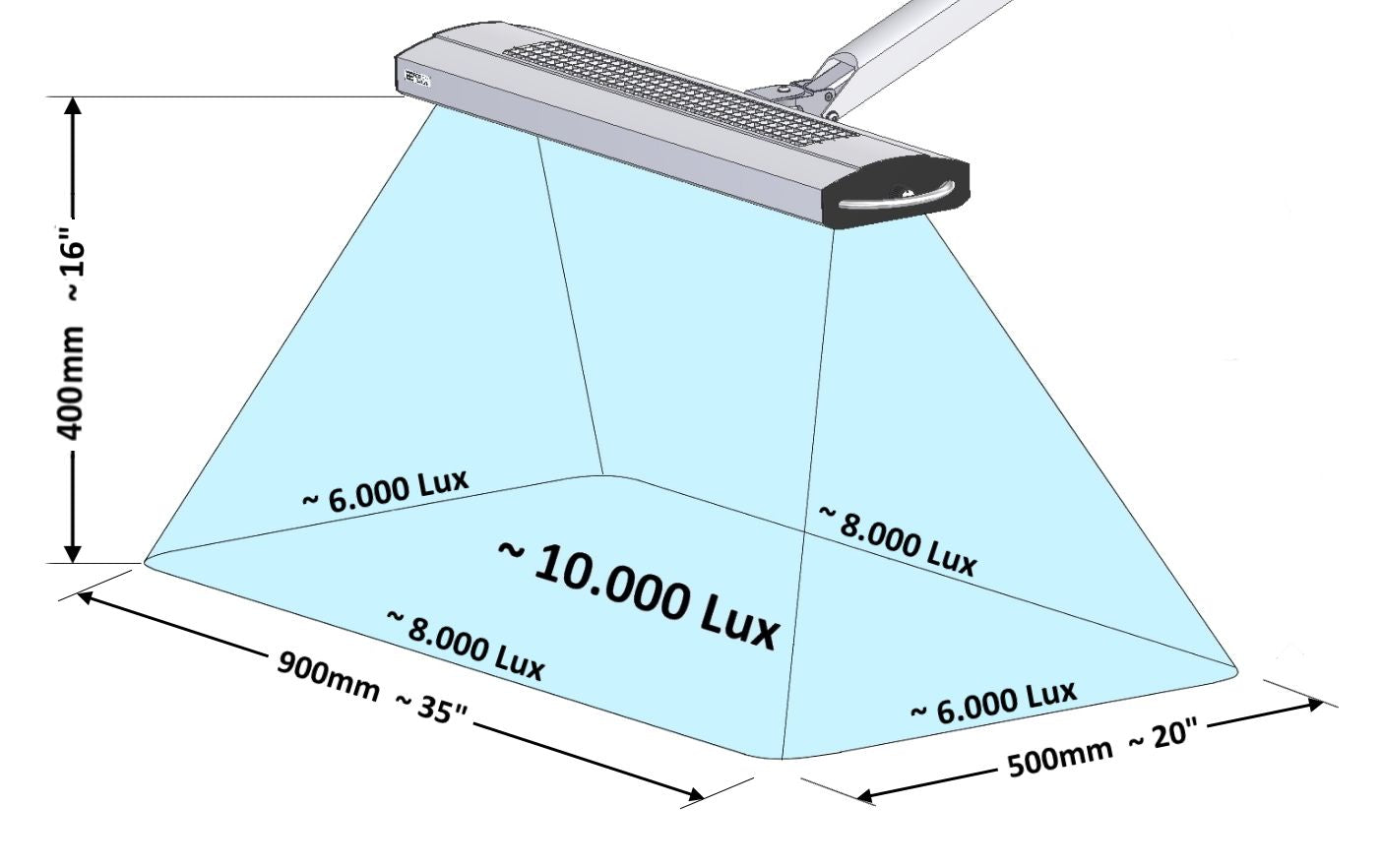 Stolní lampa DIALITE Pro LED Dim - image 4