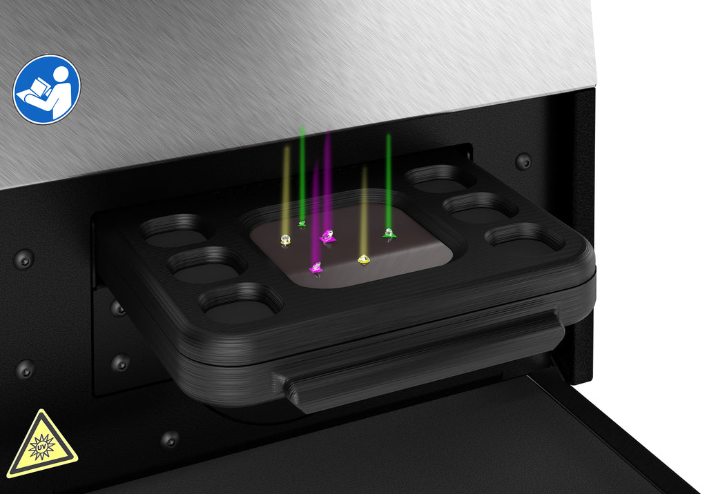 Small Diamond Screening Machine DiatechPro DiaSynth | Diamond Detector | Arete.Tools
