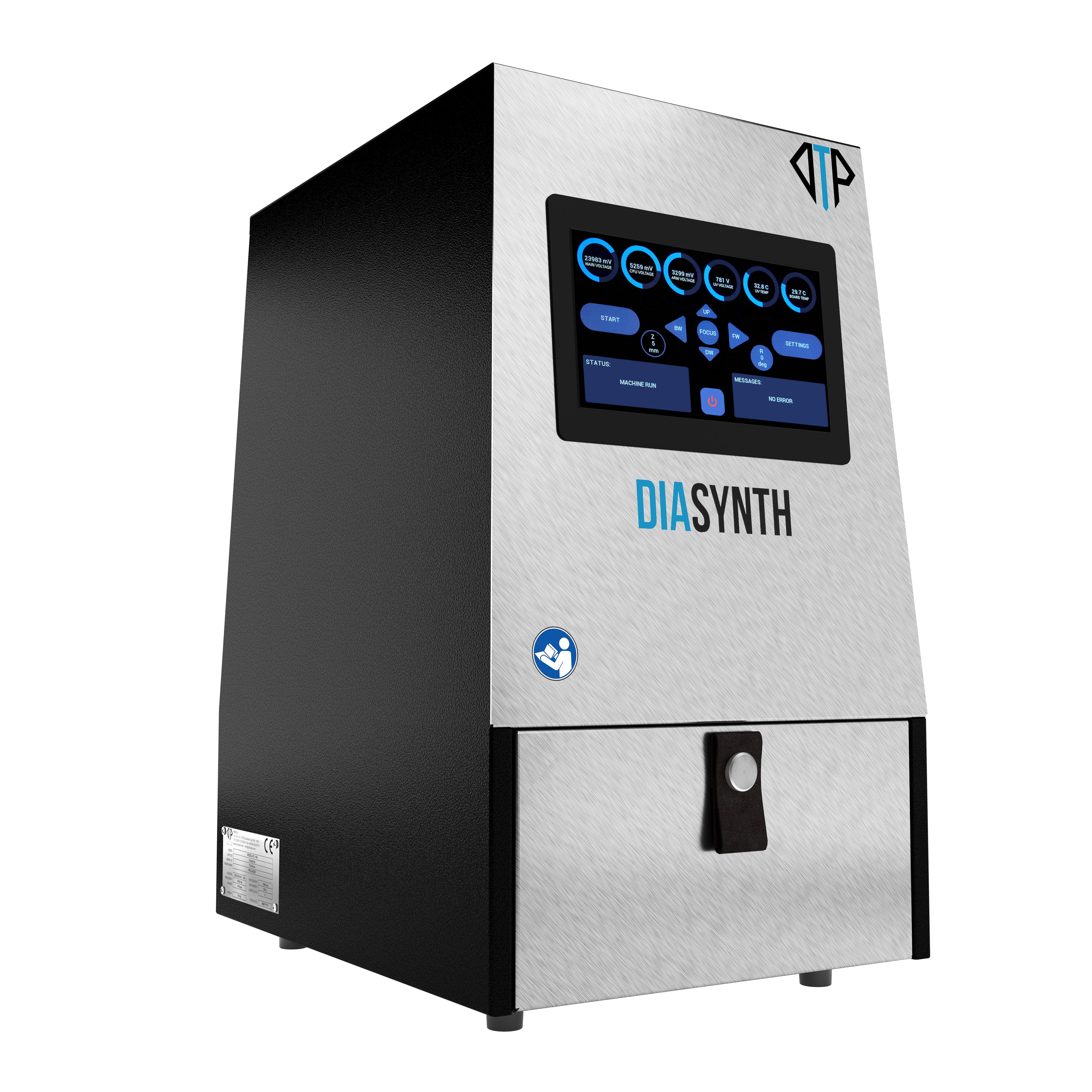 Small Diamond Screening Machine DiatechPro DiaSynth | Diamond Detector | Arete.Tools