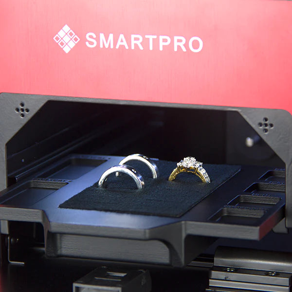 Cribadora de diamantes sintéticos SmartPro AURA