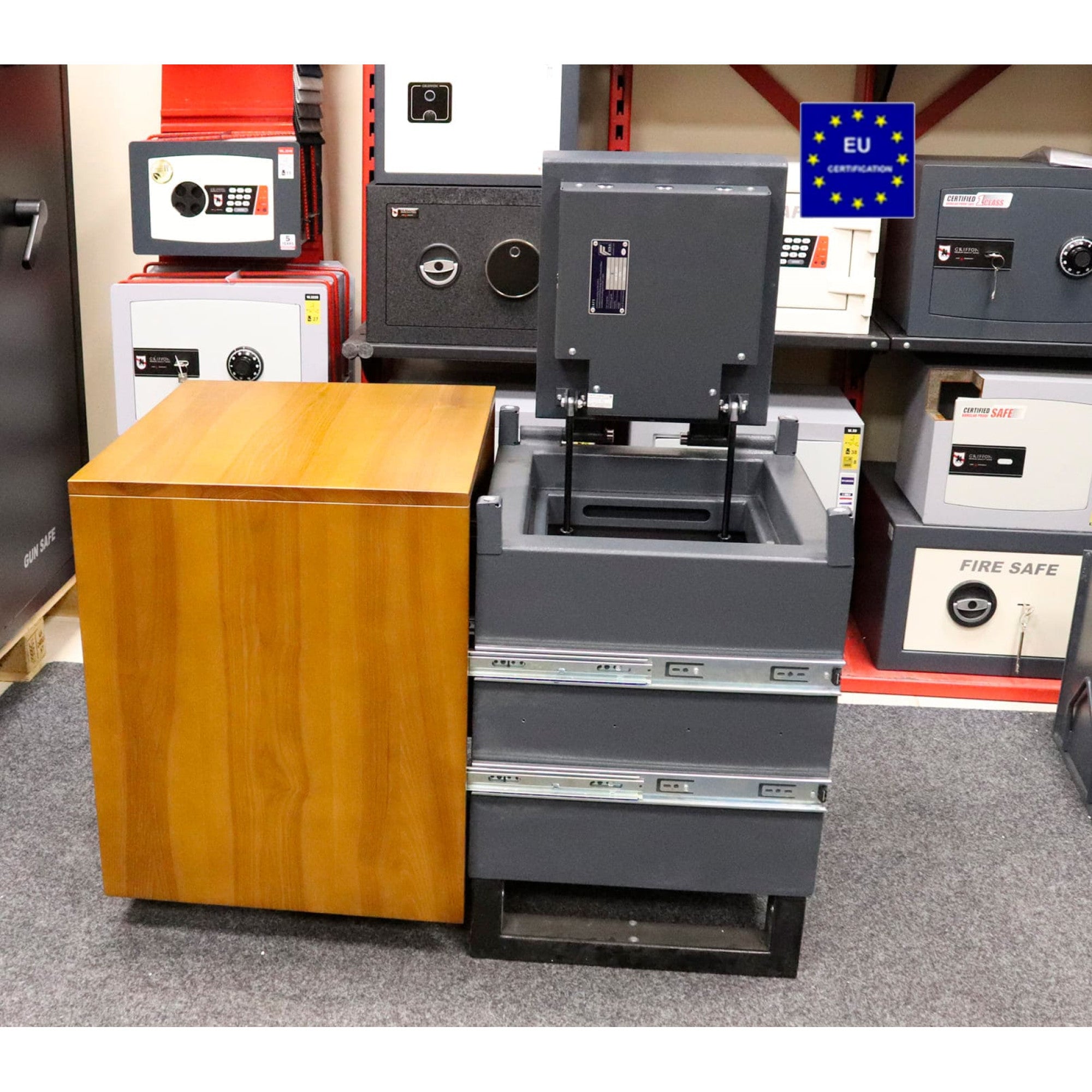 Griffon CLW II.45.E CACHE WOOD 2