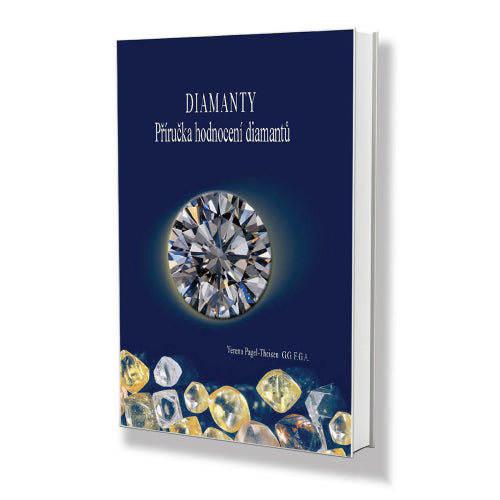 Livre de diamants - Un manuel de l'évaluation des diamants en tchèque