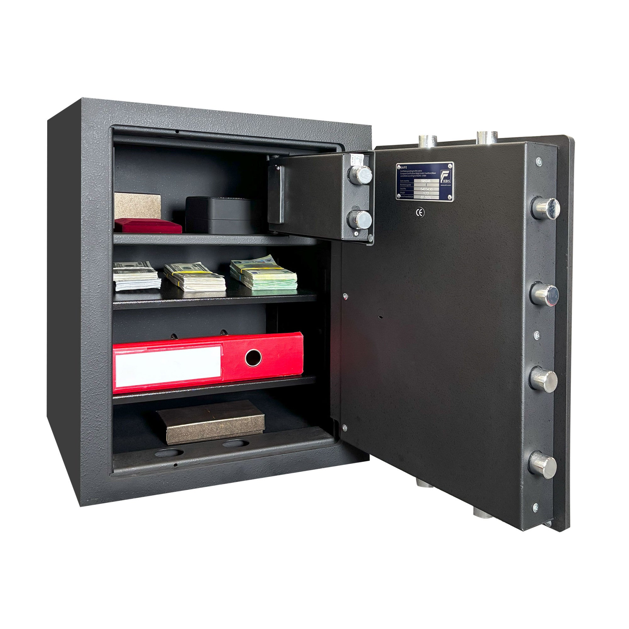 Griffon CLE I 55 FINGERPRINT BLACK - image 1